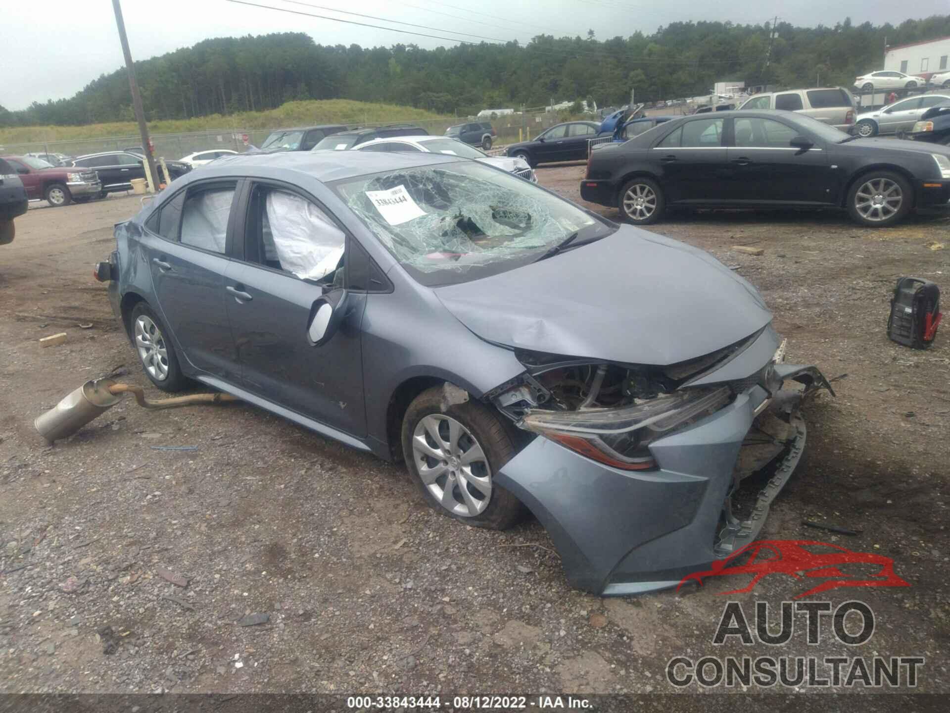 TOYOTA COROLLA 2022 - JTDEPMAE3NJ195113