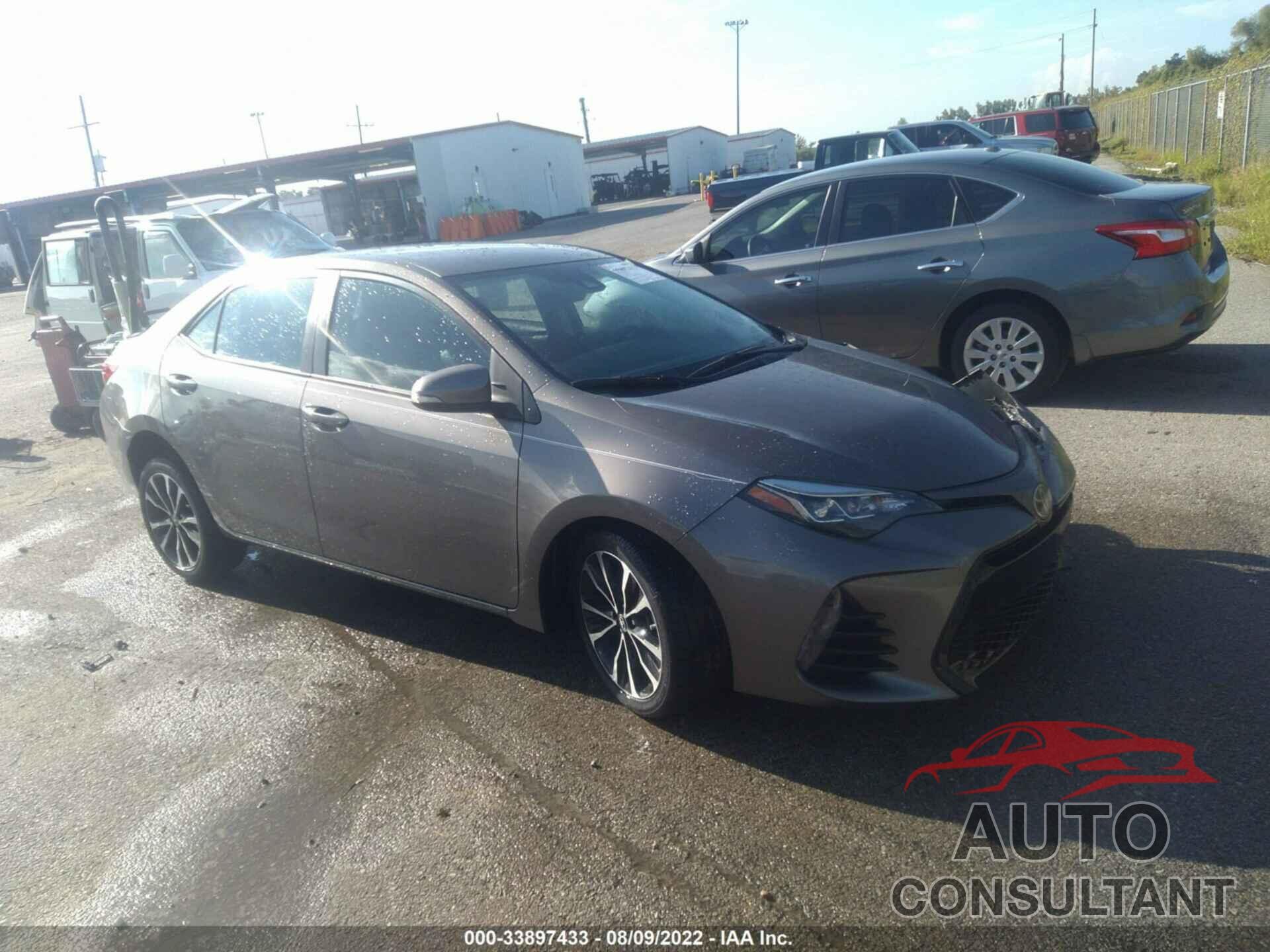 TOYOTA COROLLA 2019 - 5YFBURHEXKP907560