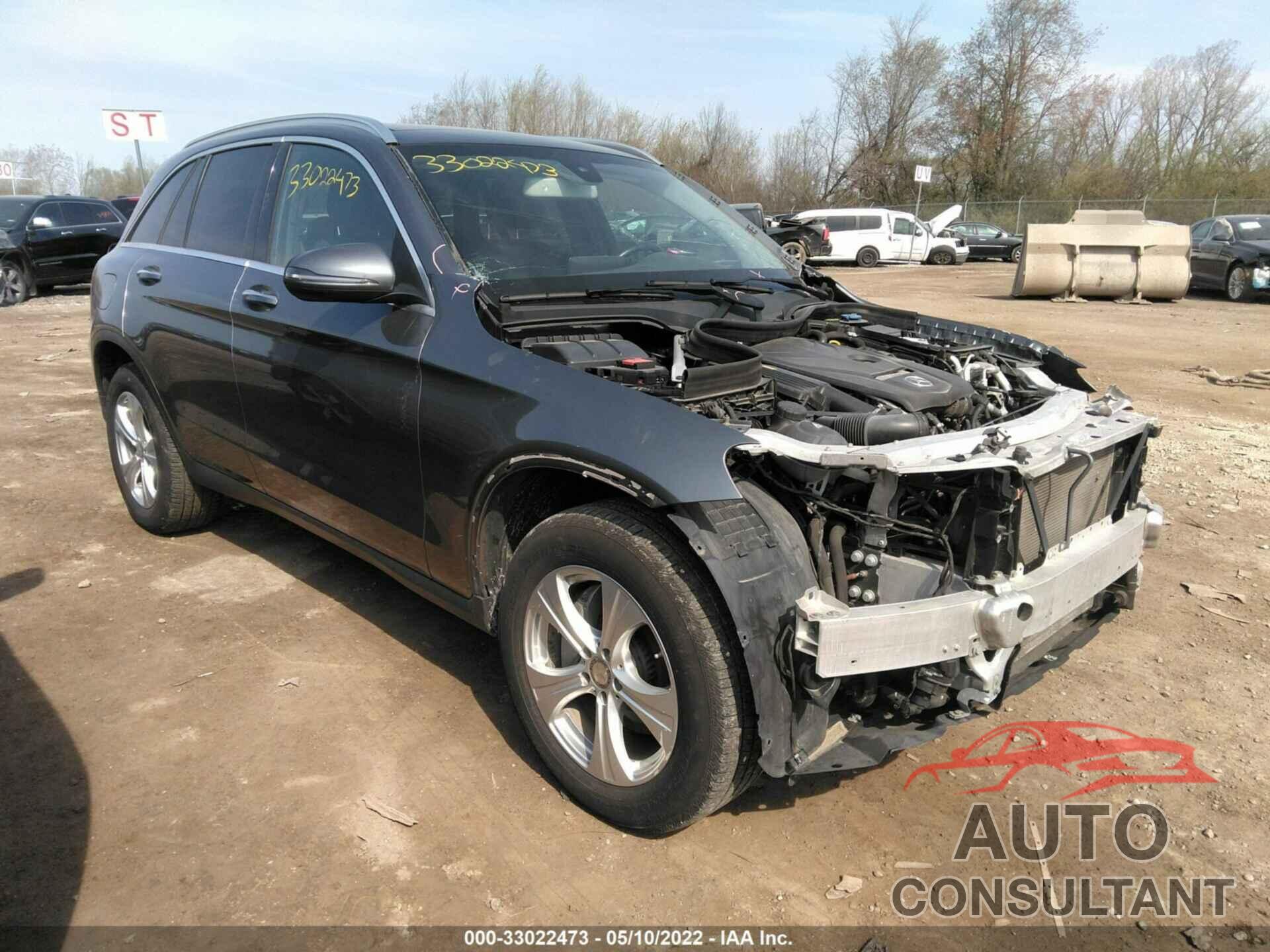 MERCEDES-BENZ GLC 2016 - WDC0G4KB6GF015377