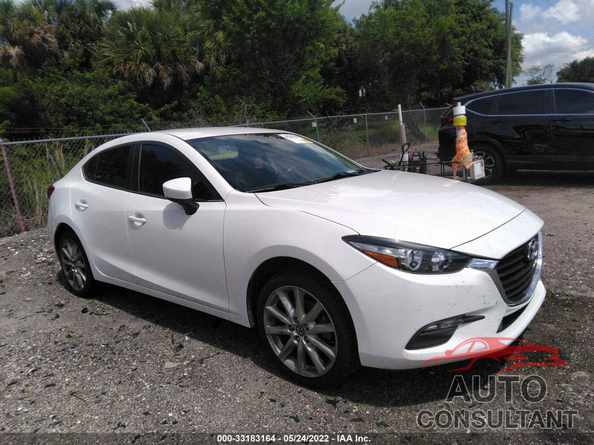 MAZDA MAZDA3 4-DOOR 2017 - 3MZBN1V75HM109565
