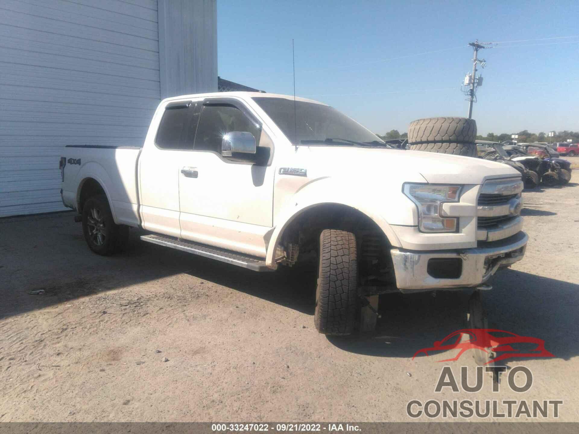 FORD F-150 2016 - 1FTFX1EF1GKE23807