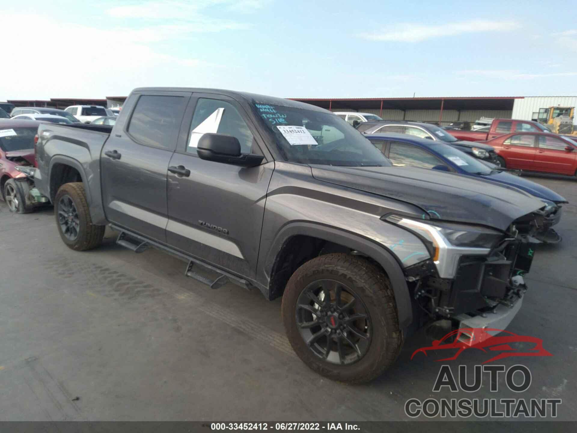 TOYOTA TUNDRA 2WD 2022 - 5TFLA5AB9NX007163