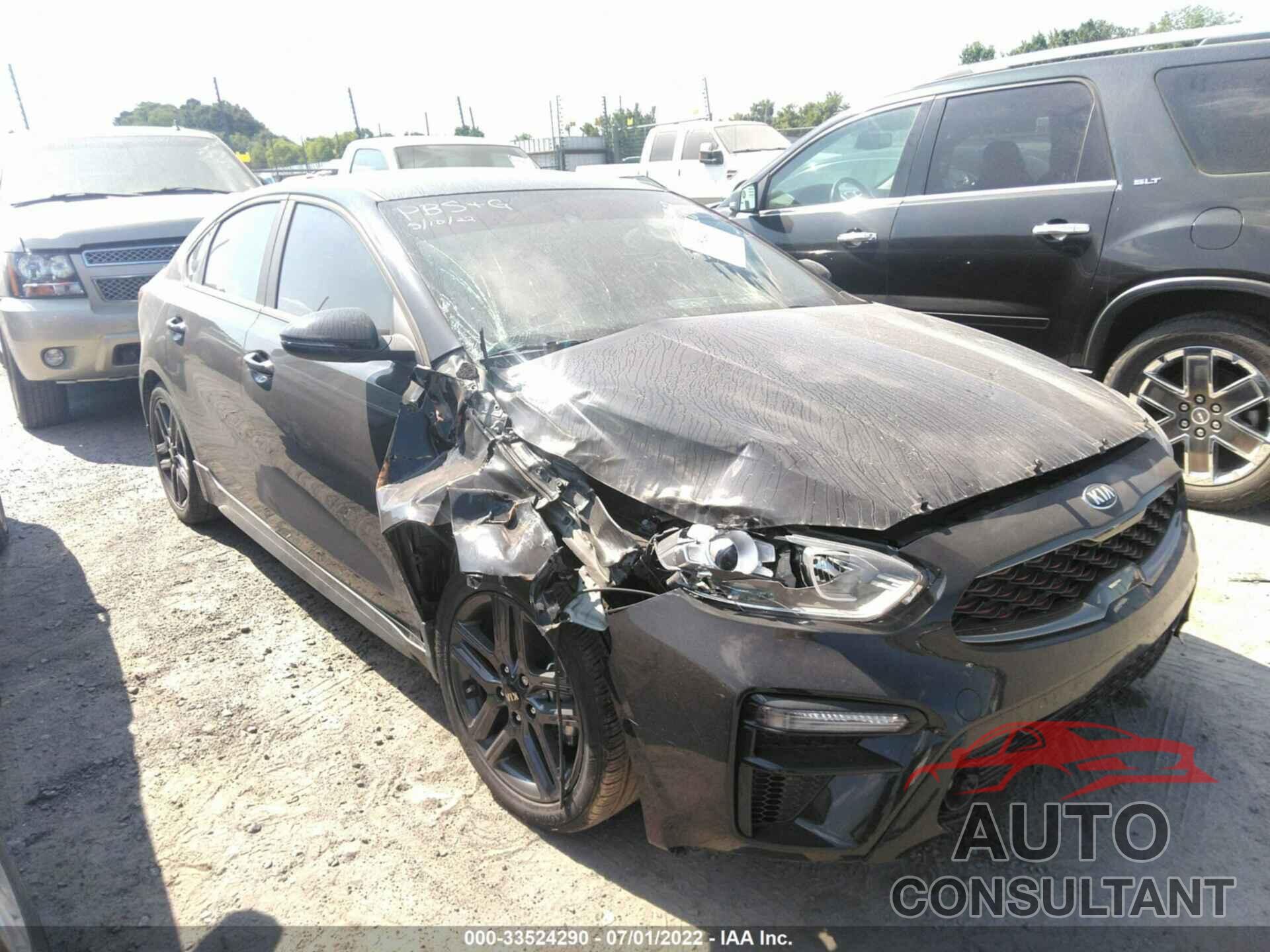 KIA FORTE 2021 - 3KPF34ADXME375370