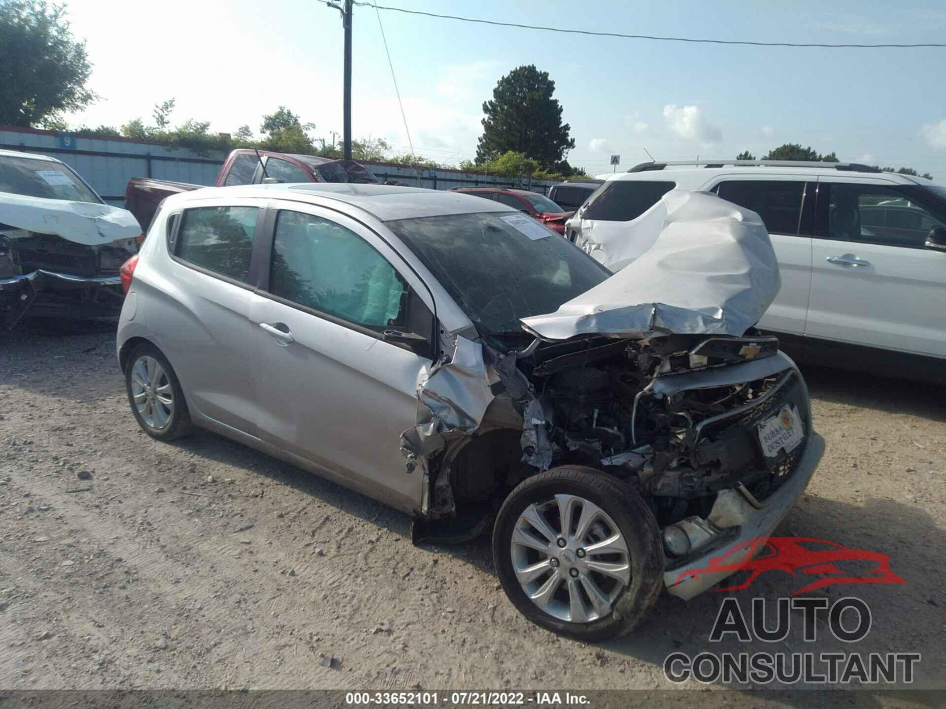 CHEVROLET SPARK 2017 - KL8CD6SA7HC759578