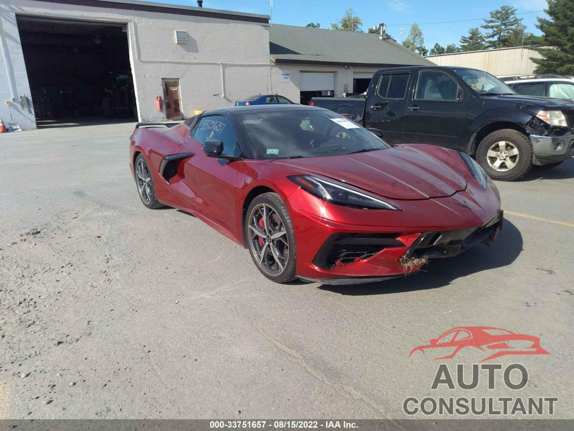 CHEVROLET CORVETTE 2023 - 1G1YC3D45P5100092