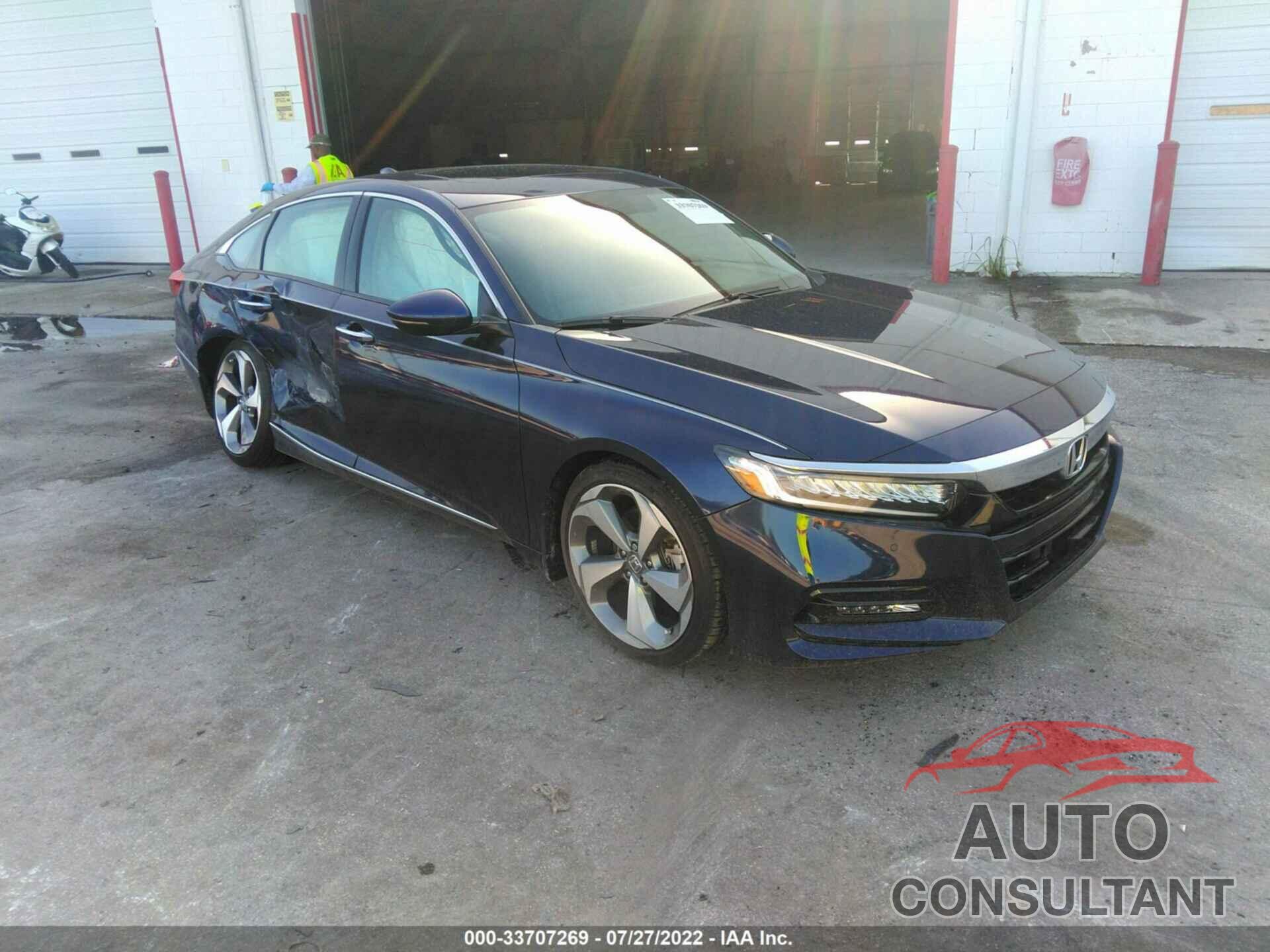 HONDA ACCORD 2018 - 1HGCV1F9XJA148860