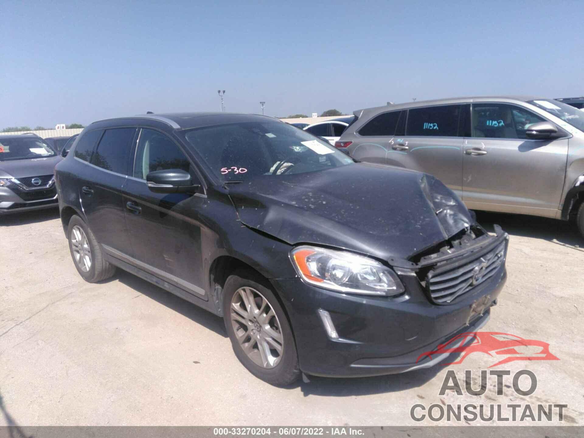 VOLVO XC60 2016 - YV440MDK9G2802420