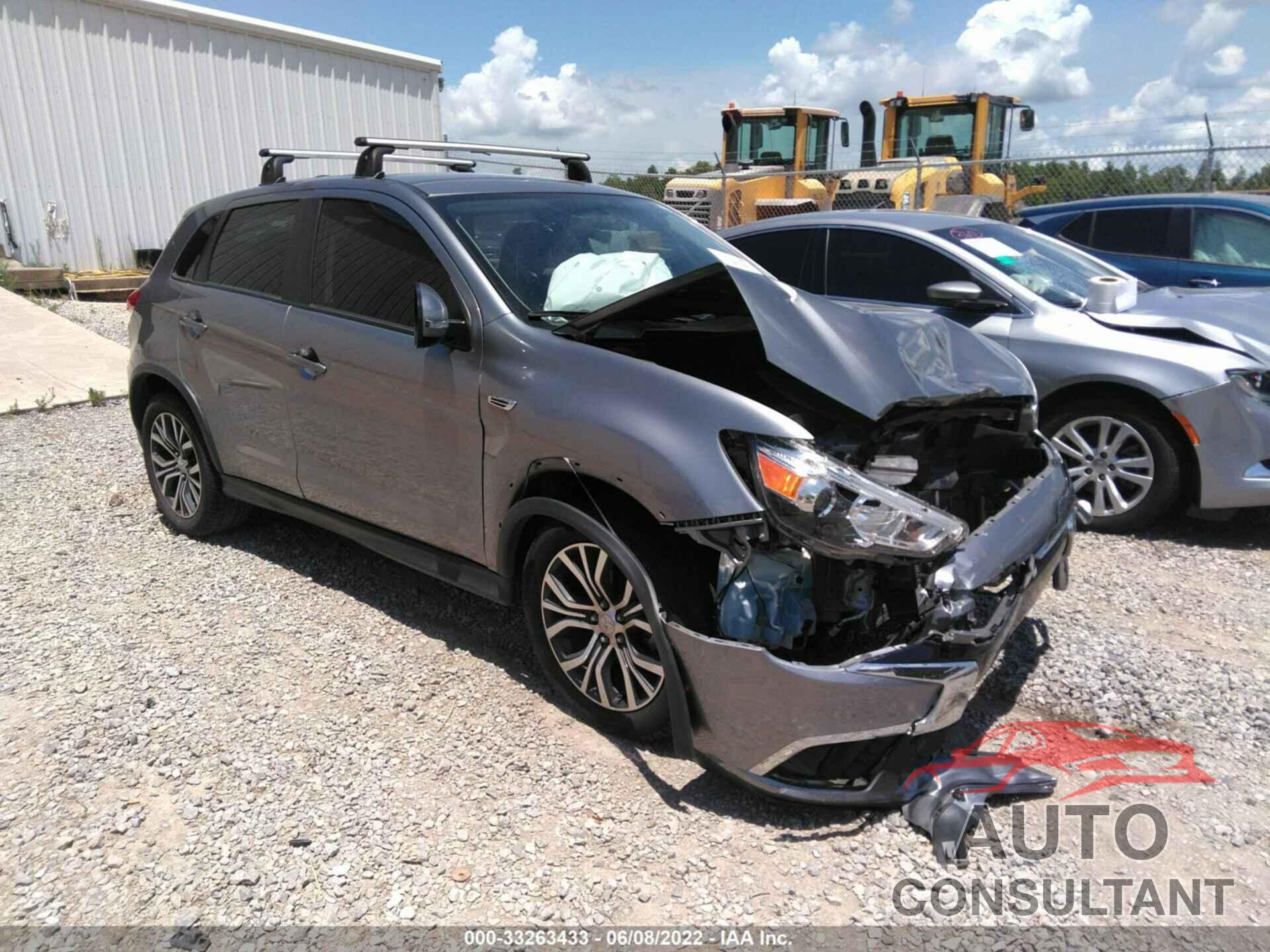 MITSUBISHI OUTLANDER SPORT 2018 - JA4AP3AU4JZ011187