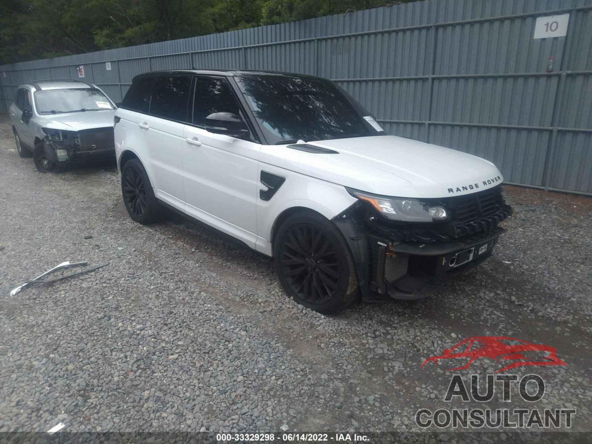 LAND ROVER RANGE ROVER SPORT 2016 - SALWZ2EF0GA589671