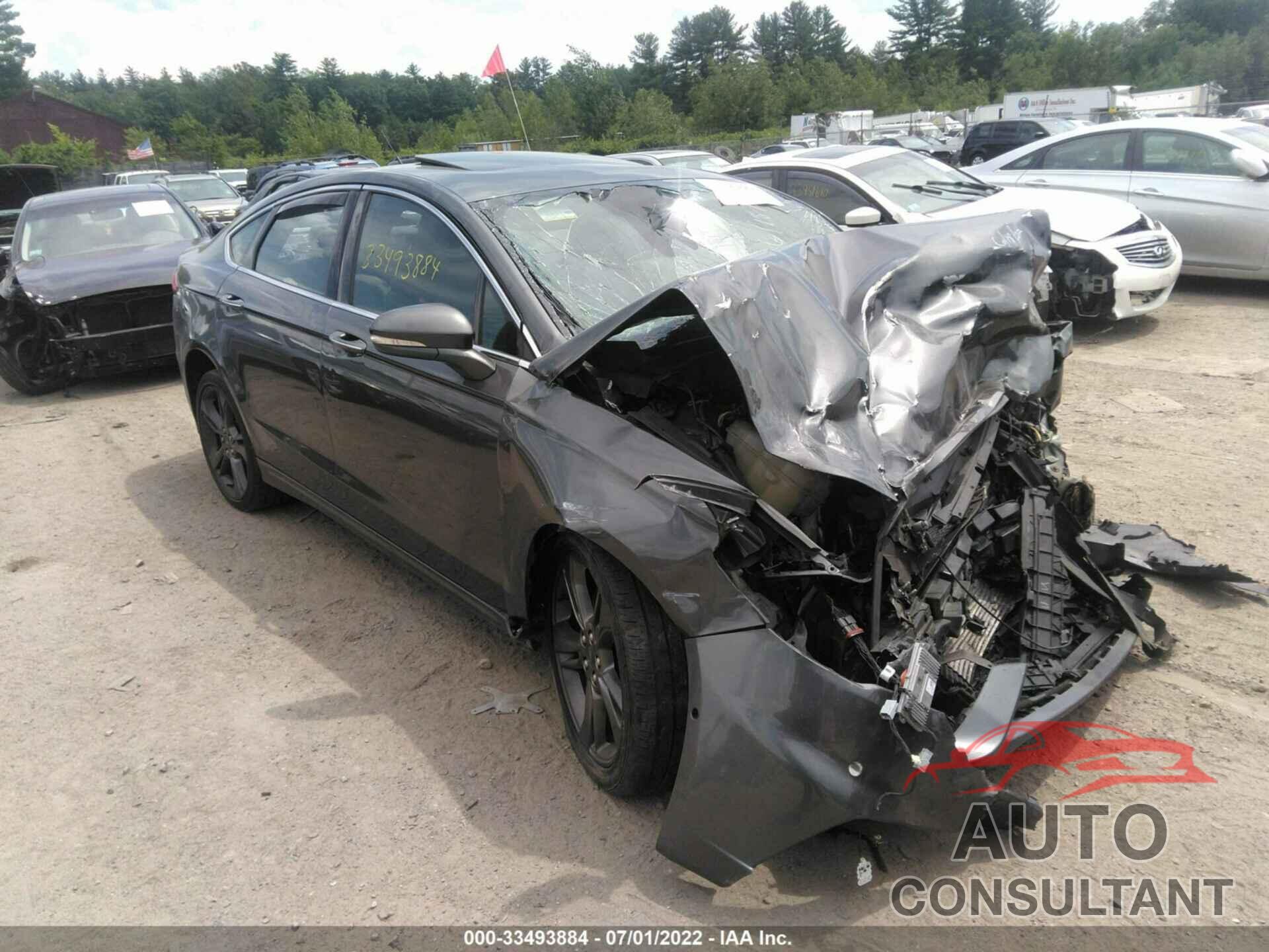 FORD FUSION 2017 - 3FA6P0VP5HR211062