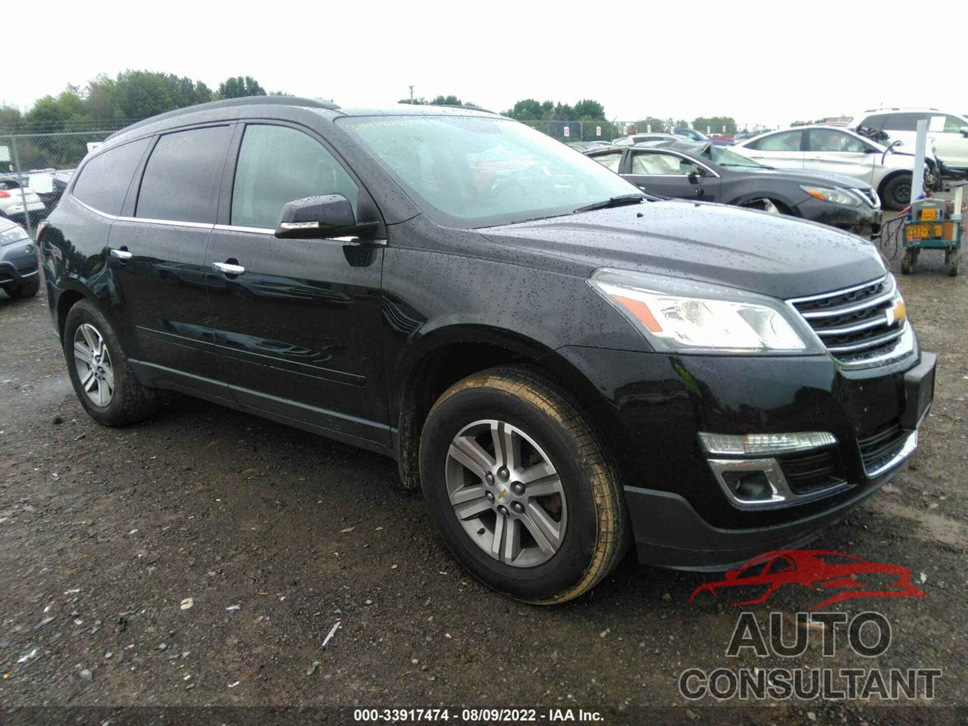 CHEVROLET TRAVERSE 2017 - 1GNKVHKD4HJ318810