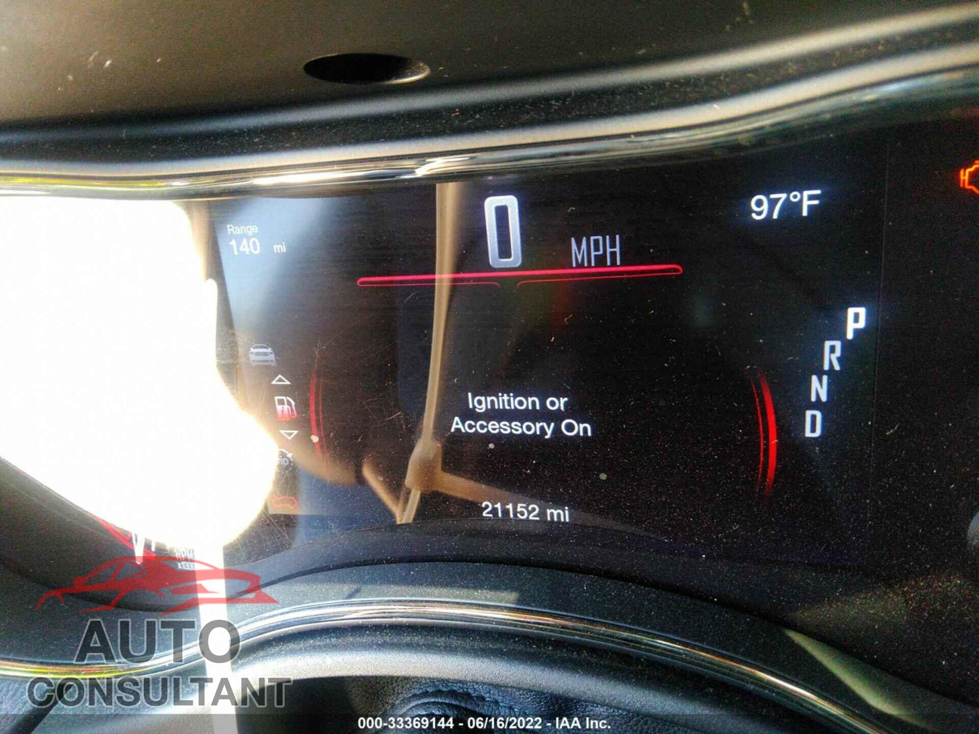 DODGE DURANGO 2018 - 1C4RDJDG4JC462103