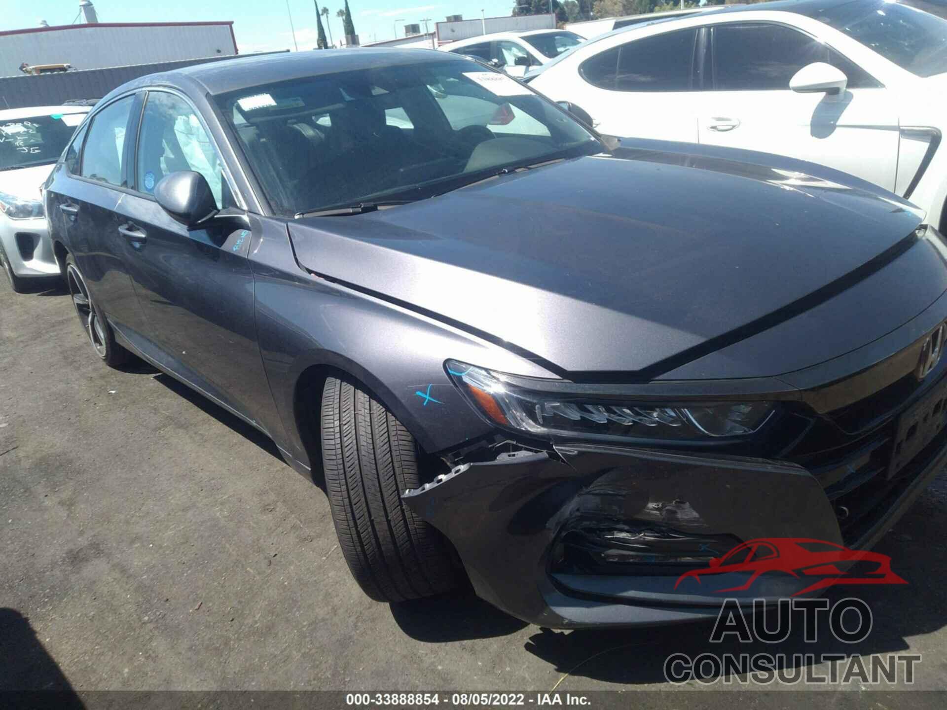 HONDA ACCORD SEDAN 2020 - 1HGCV1F33LA053345