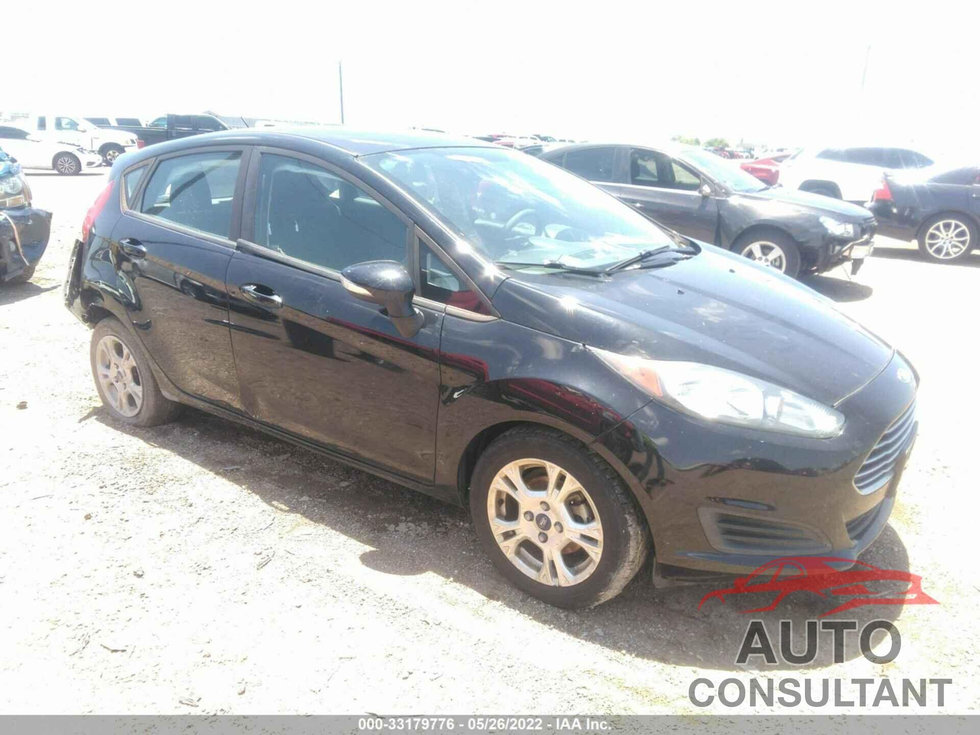 FORD FIESTA 2016 - 3FADP4EJ5GM120671