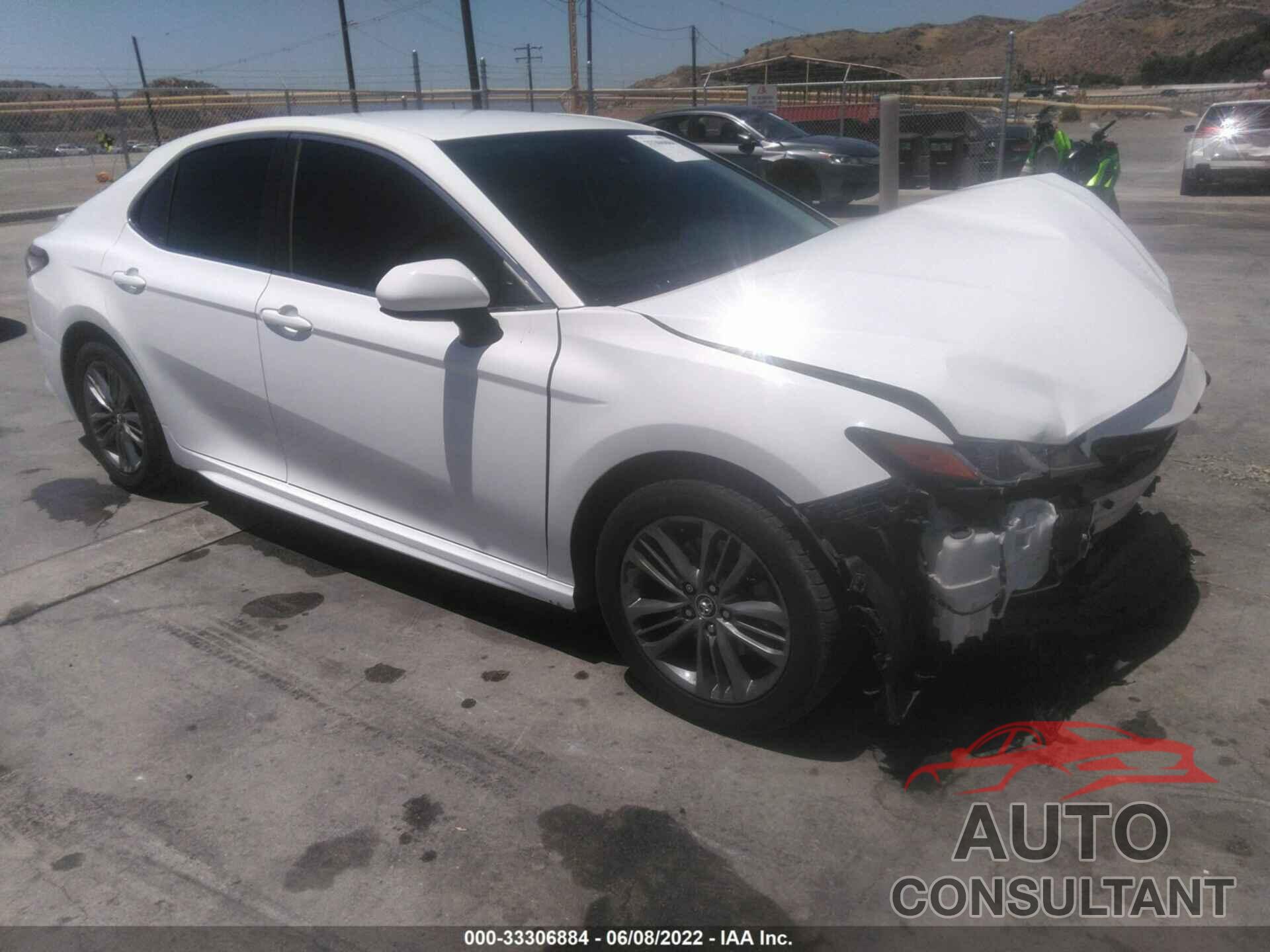 TOYOTA CAMRY 2019 - 4T1B11HK6KU843080