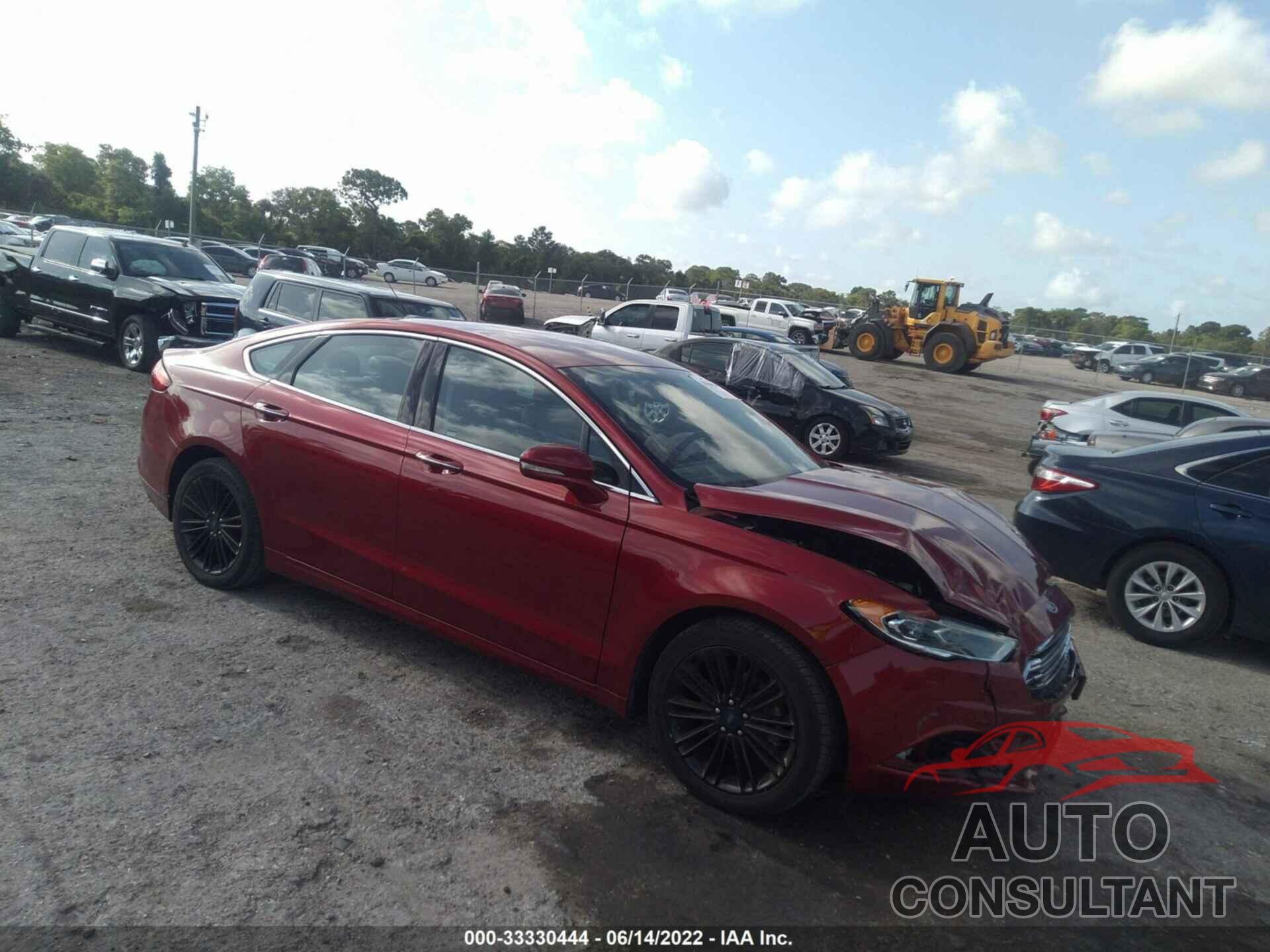 FORD FUSION 2017 - 3FA6P0H9XHR137831