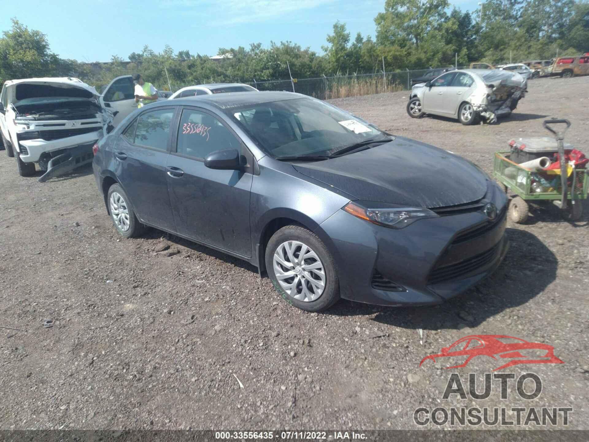 TOYOTA COROLLA 2018 - 2T1BURHE1JC025062