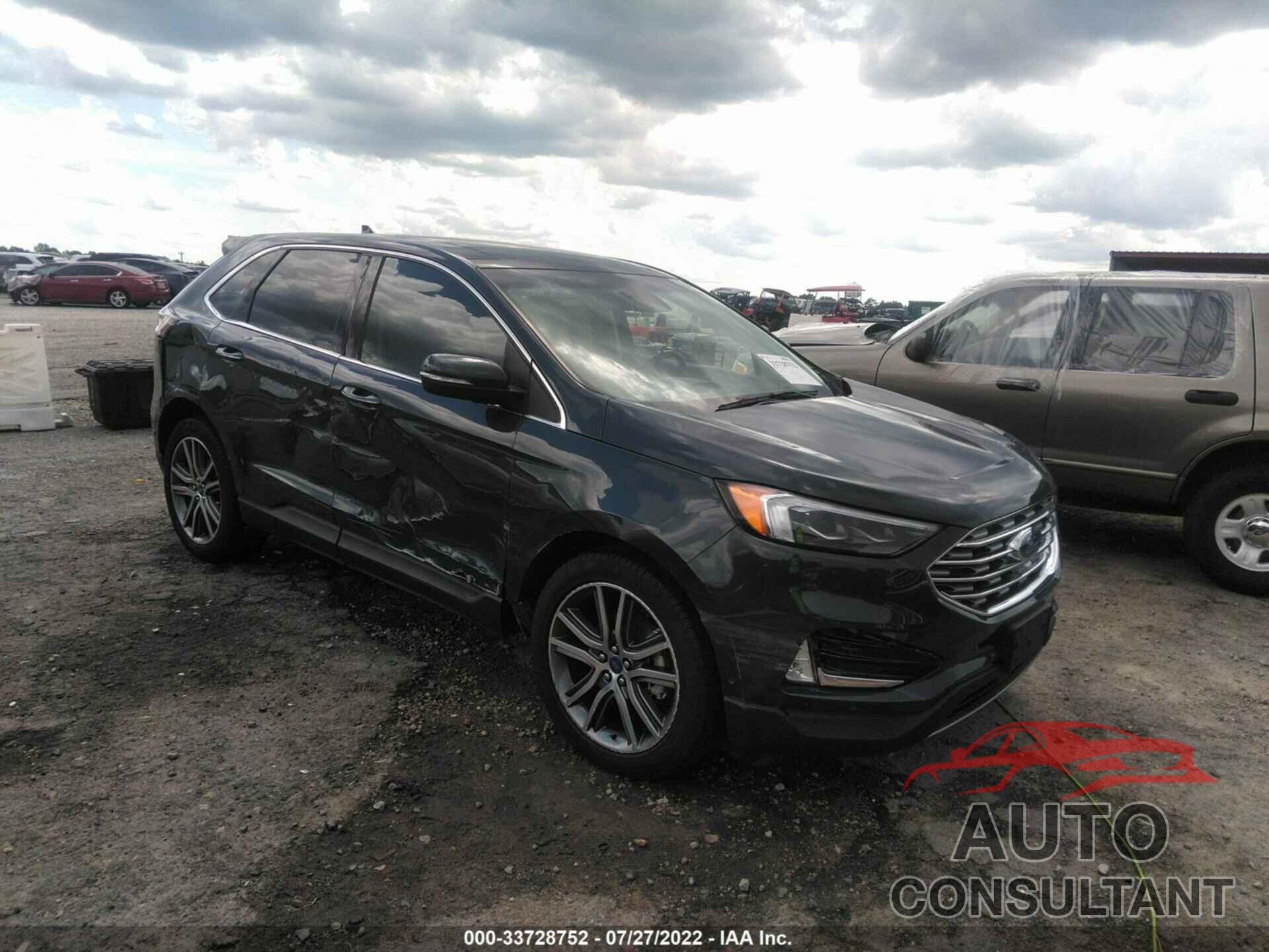 FORD EDGE 2019 - 2FMPK3K99KBB08071