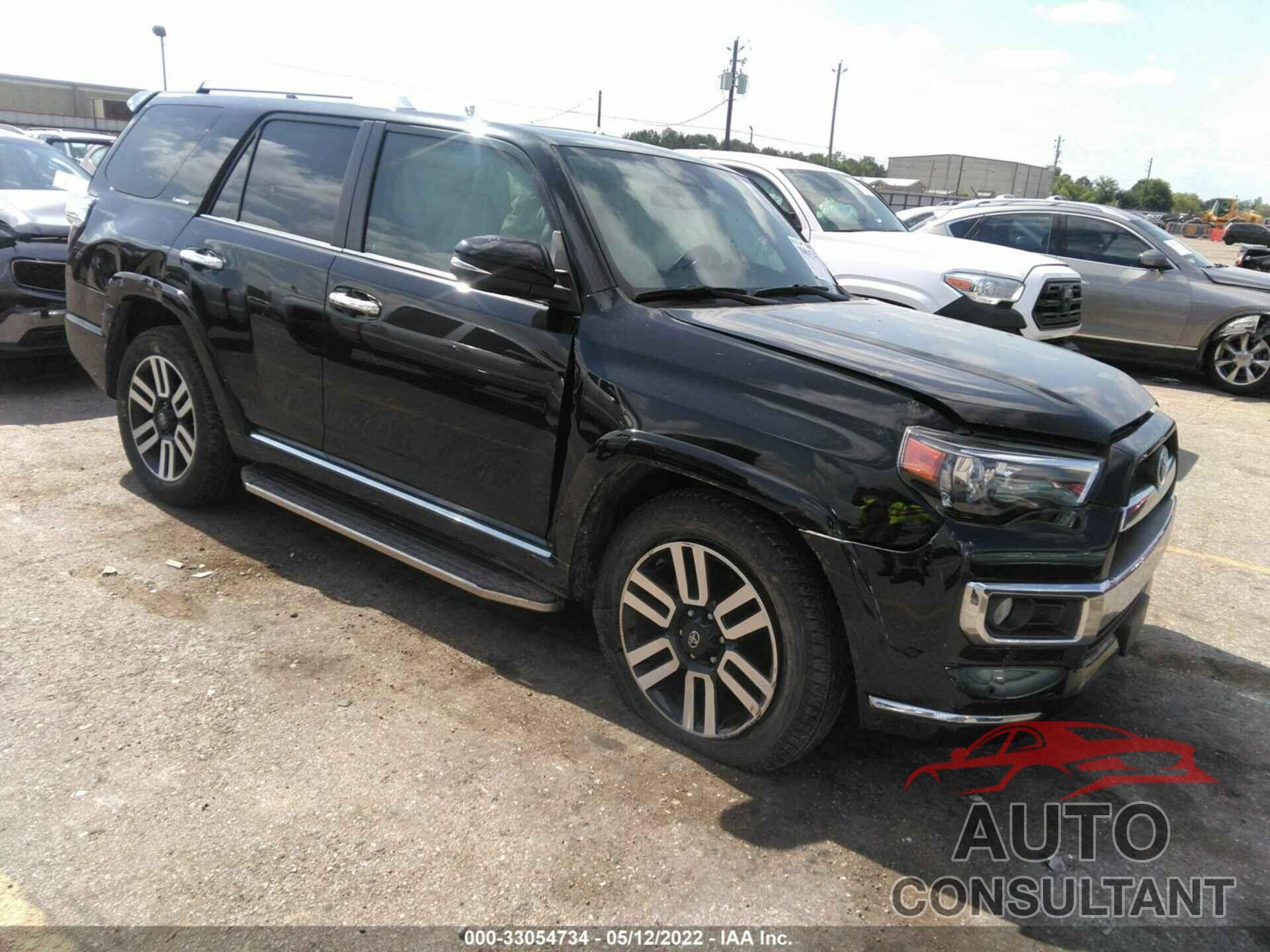 TOYOTA 4RUNNER 2017 - JTEZU5JR0H5161691