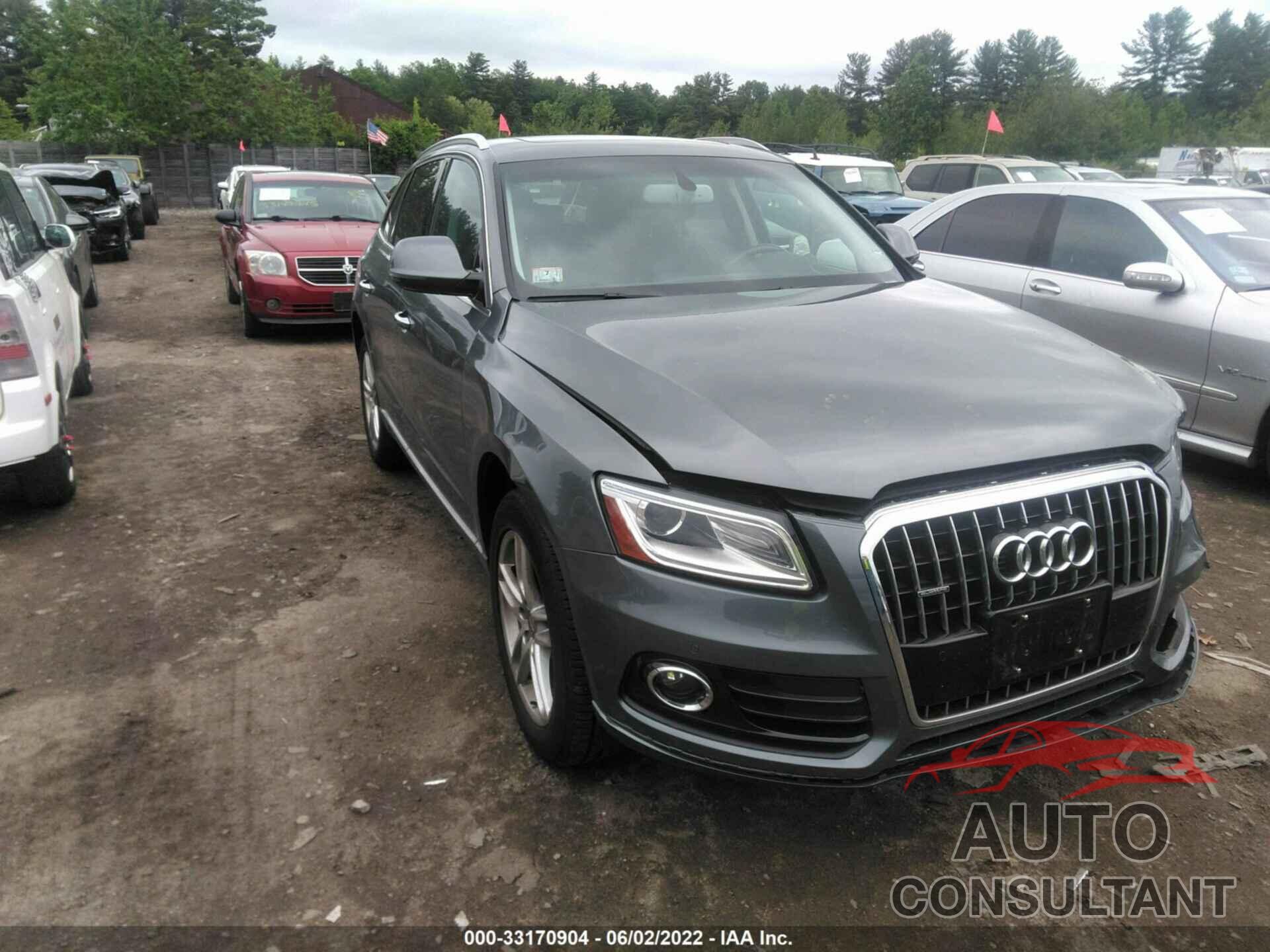 AUDI Q5 2016 - WA1L2AFP0GA066113