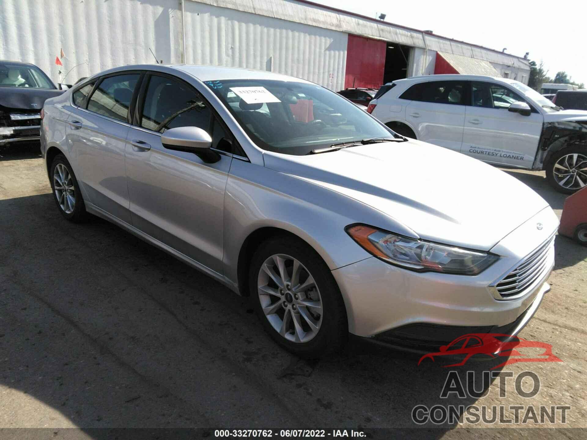 FORD FUSION 2017 - 3FA6P0HD9HR275476