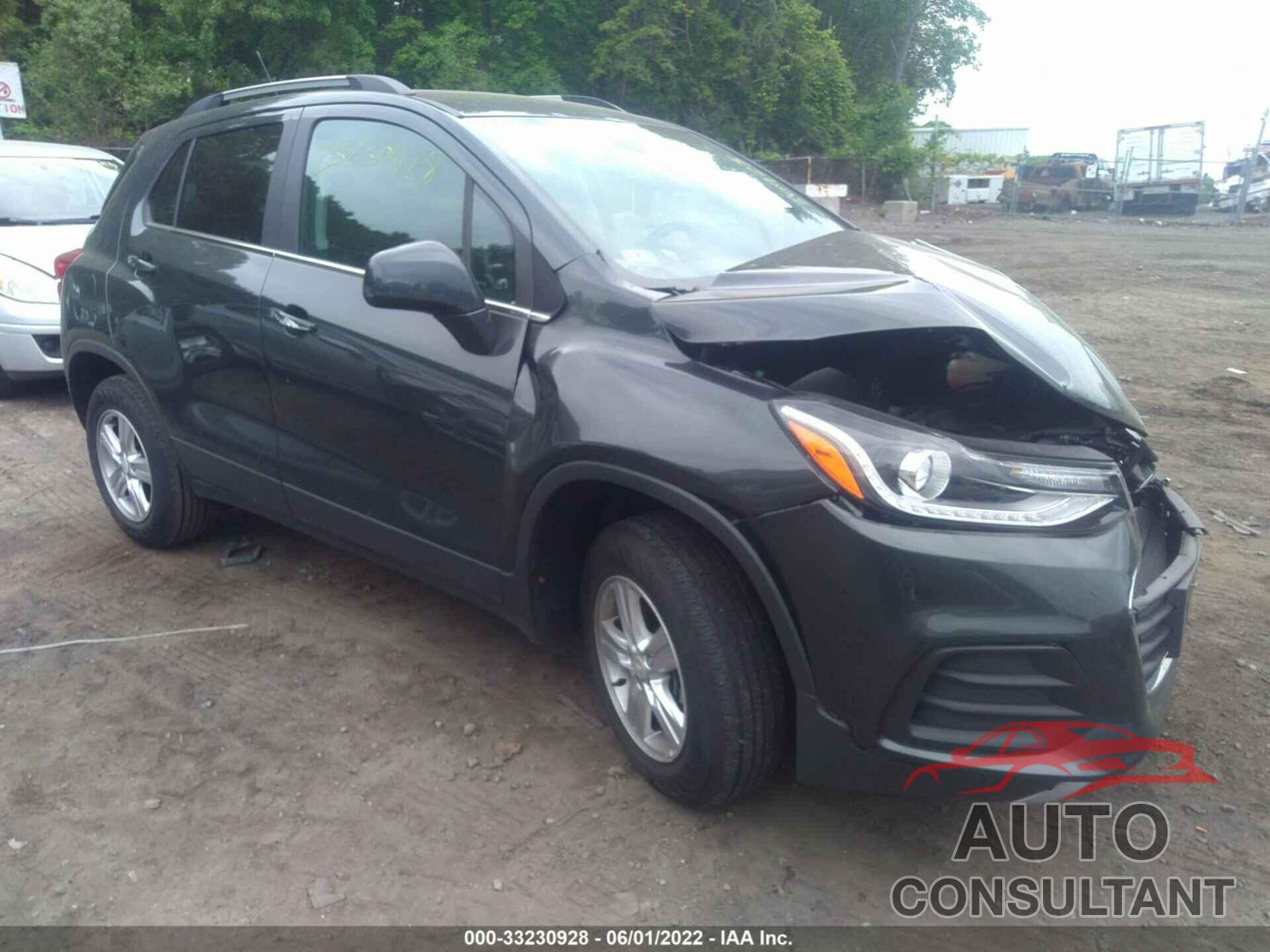 CHEVROLET TRAX 2018 - 3GNCJPSB3JL396776