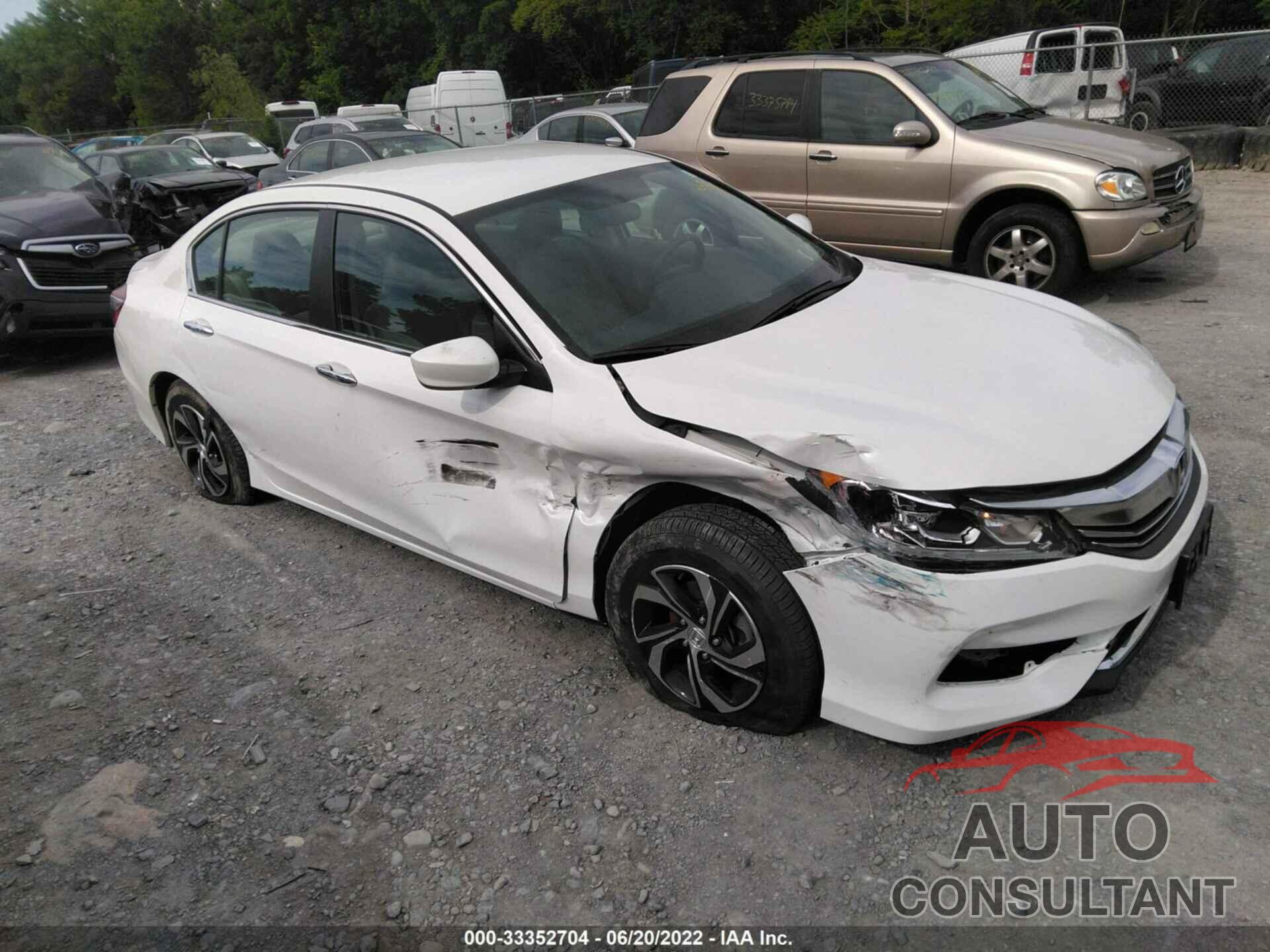 HONDA ACCORD SEDAN 2017 - 1HGCR2F36HA286783