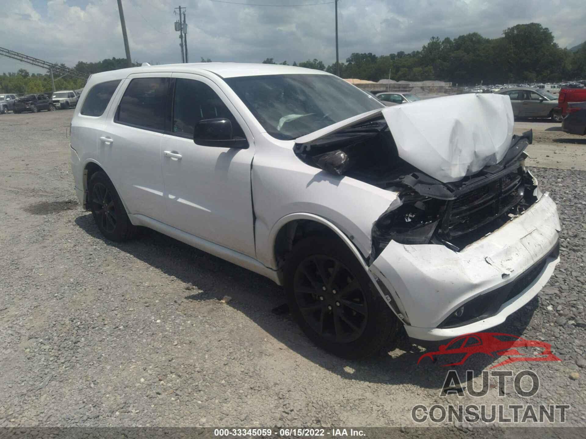 DODGE DURANGO 2018 - 1C4RDJAG0JC462250