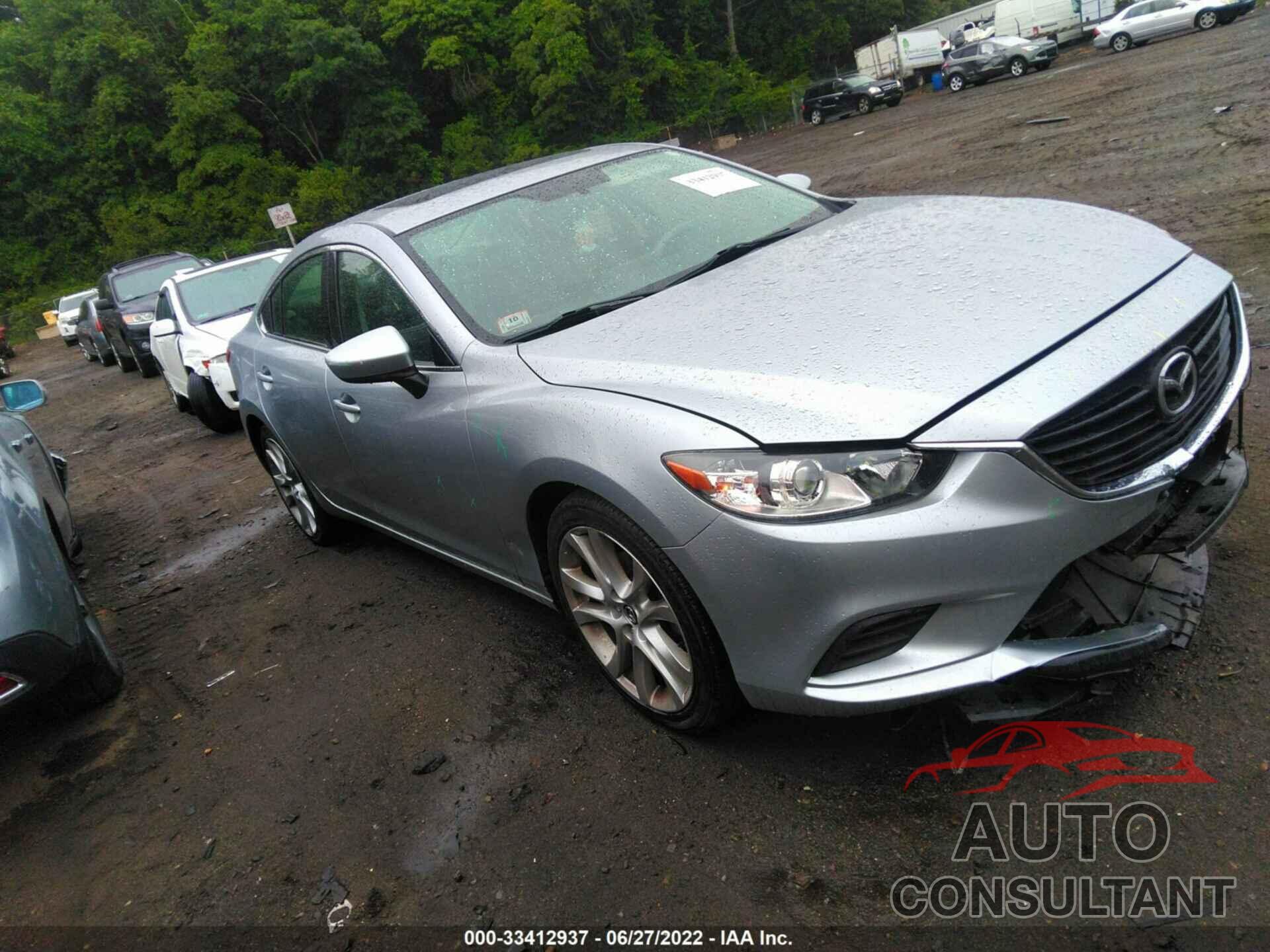 MAZDA MAZDA6 2016 - JM1GJ1V59G1447324