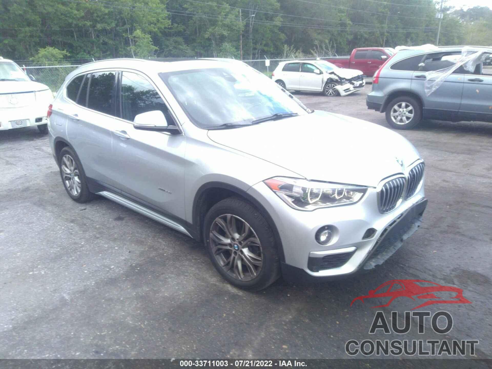 BMW X1 2018 - WBXHT3C39J5K20813