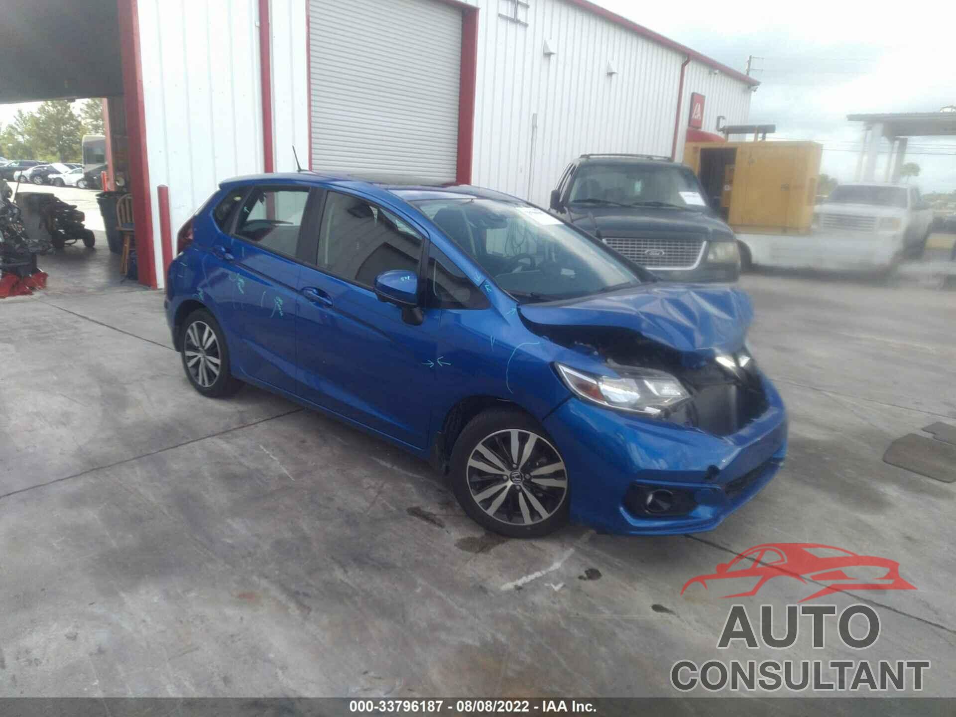 HONDA FIT 2020 - 3HGGK5H89LM729536