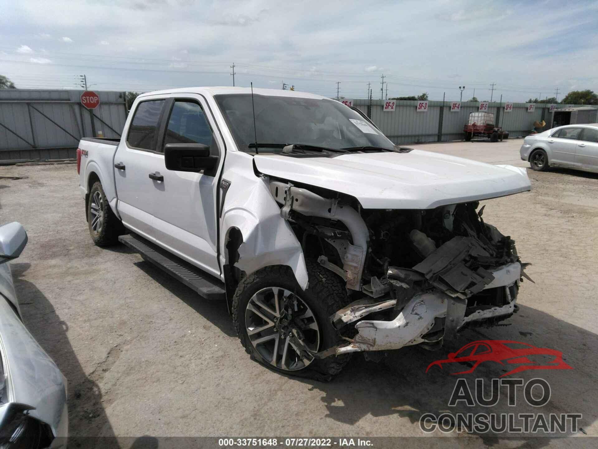 FORD F-150 2021 - 1FTFW1E81MFA49871