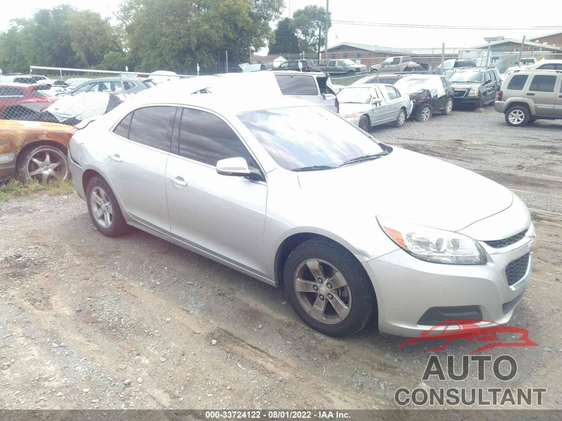 CHEVROLET MALIBU LIMITED 2016 - 1G11C5SA6GF135532