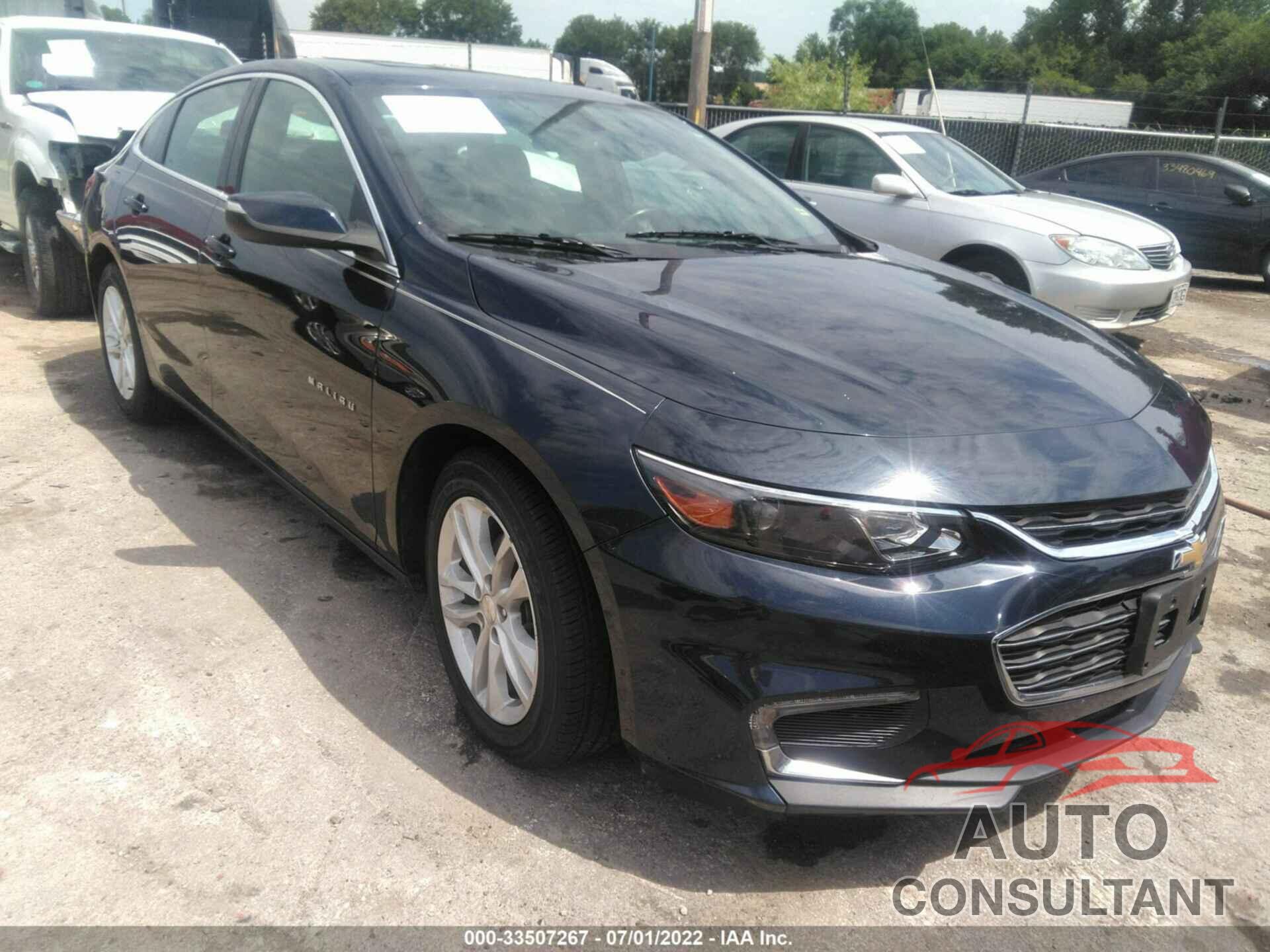 CHEVROLET MALIBU 2016 - 1G1ZE5ST1GF355451