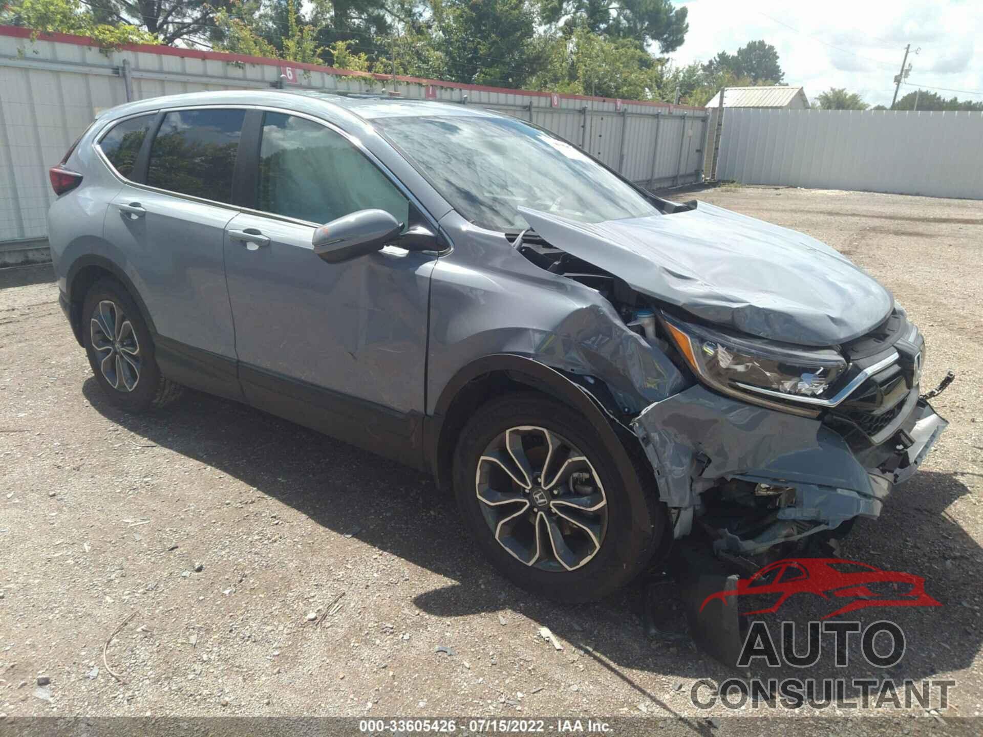 HONDA CR-V 2022 - 5J6RW1H59NA001199