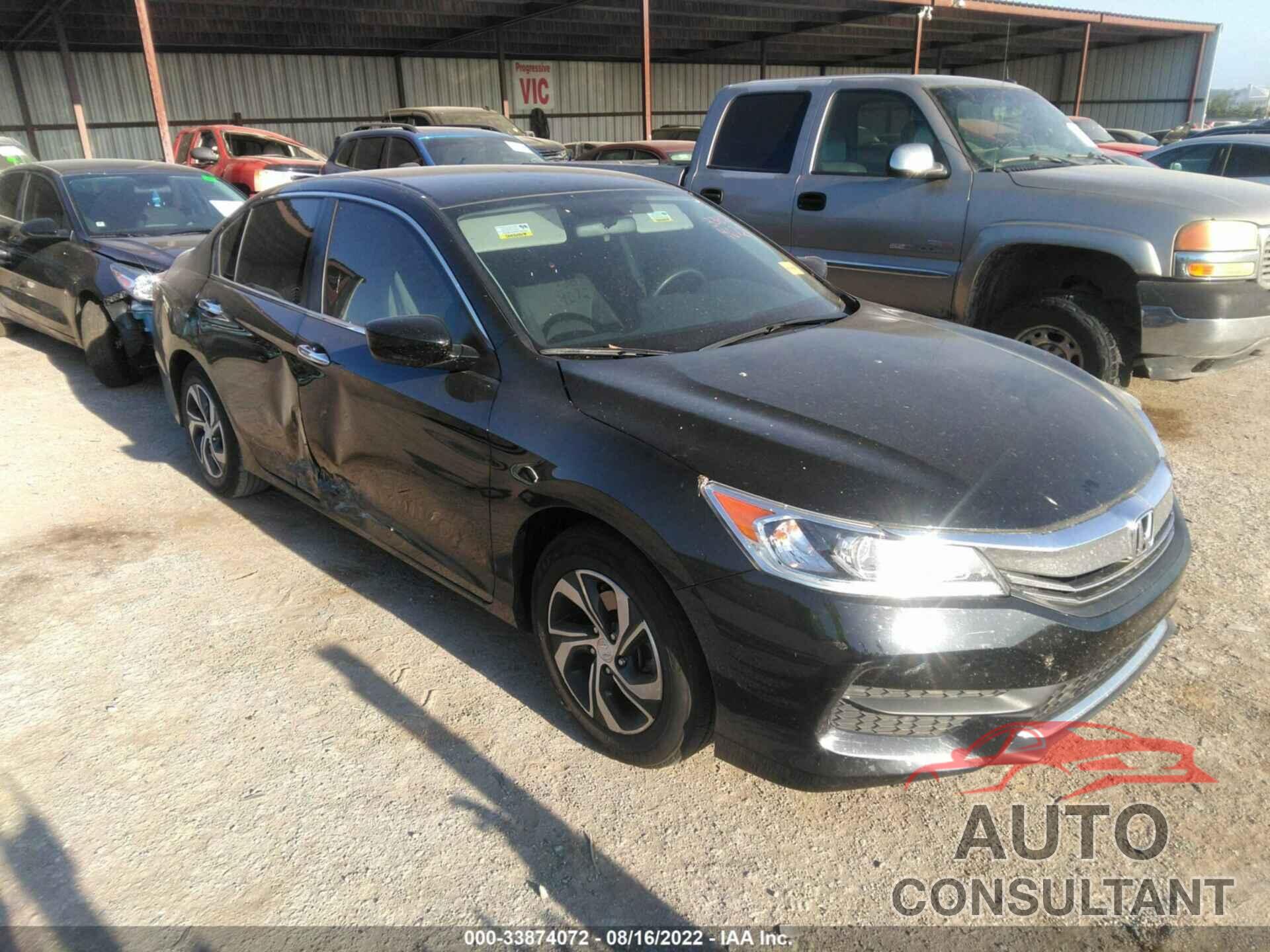 HONDA ACCORD SEDAN 2017 - 1HGCR2F33HA260898