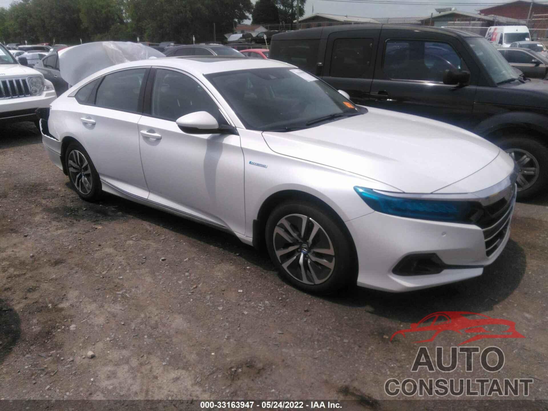 HONDA ACCORD HYBRID 2022 - 1HGCV3F54NA000704