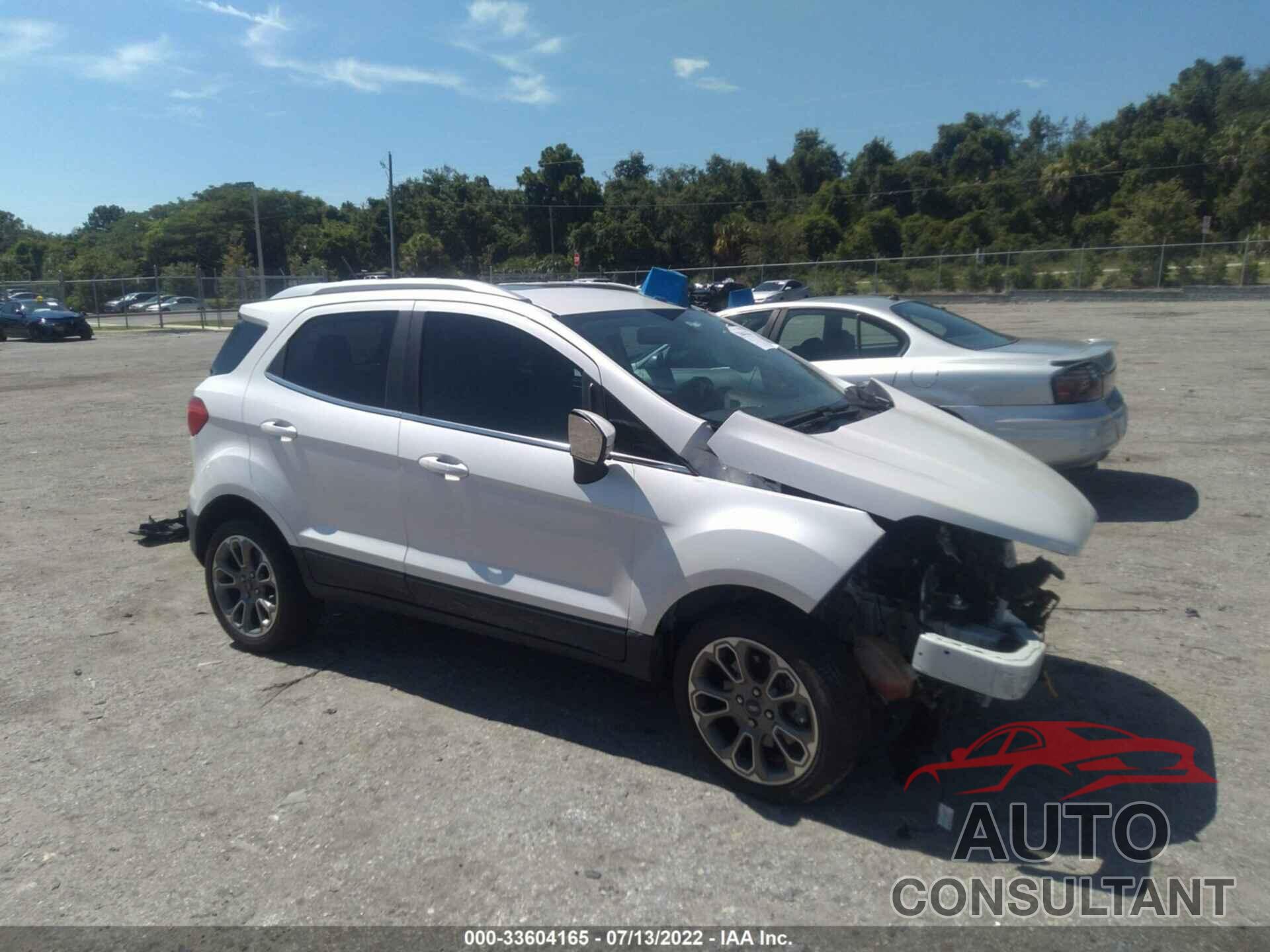 FORD ECOSPORT 2019 - MAJ3S2KE9KC288944