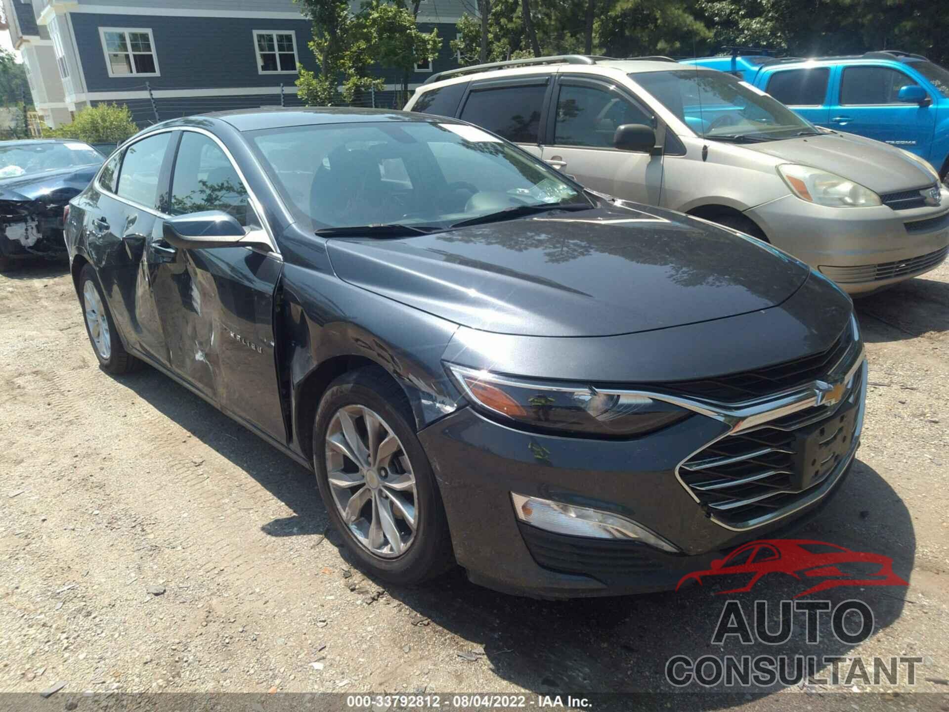 CHEVROLET MALIBU 2021 - 1G1ZD5ST1MF051809
