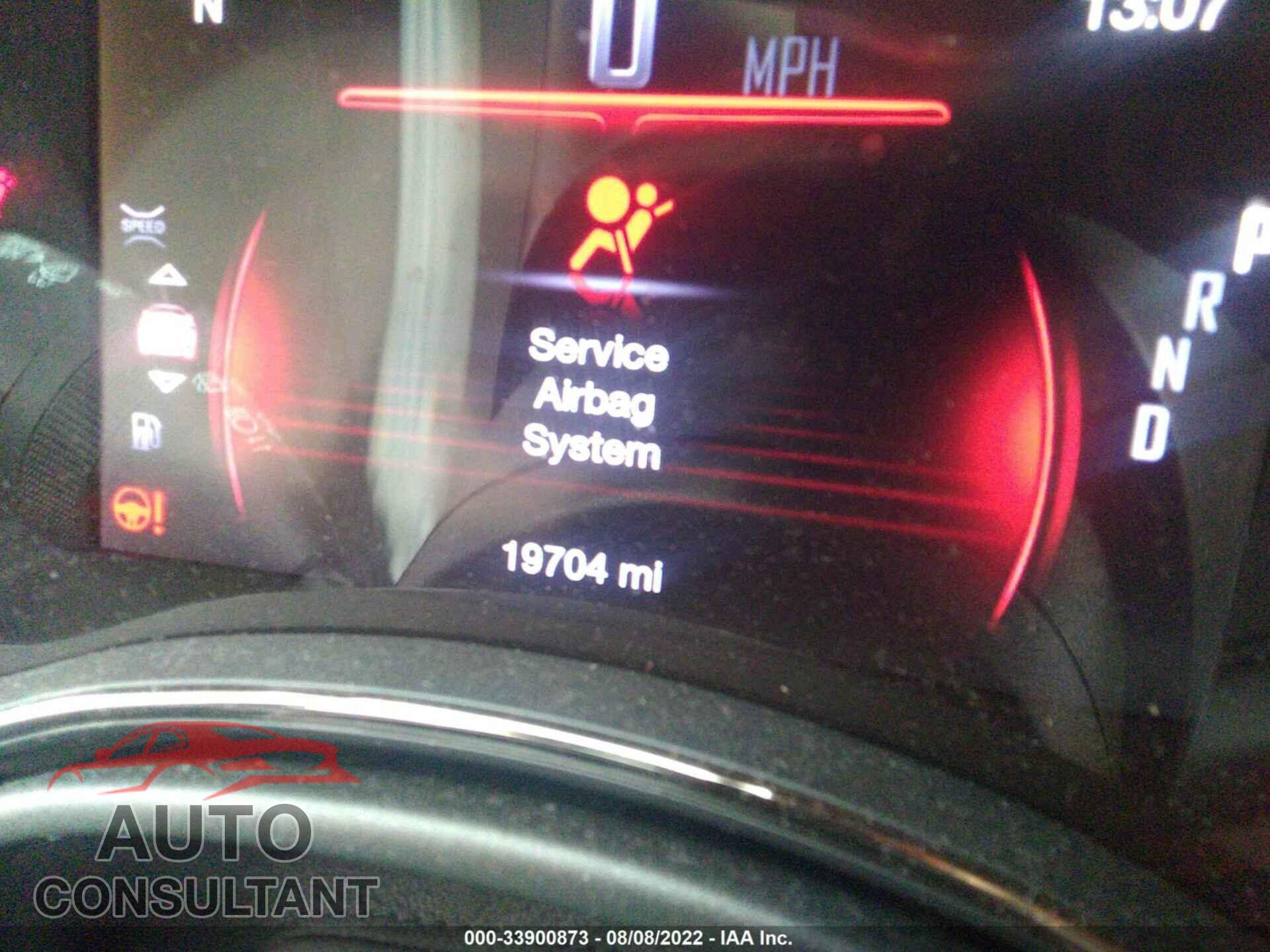 DODGE DURANGO 2020 - 1C4RDJDG9LC353087