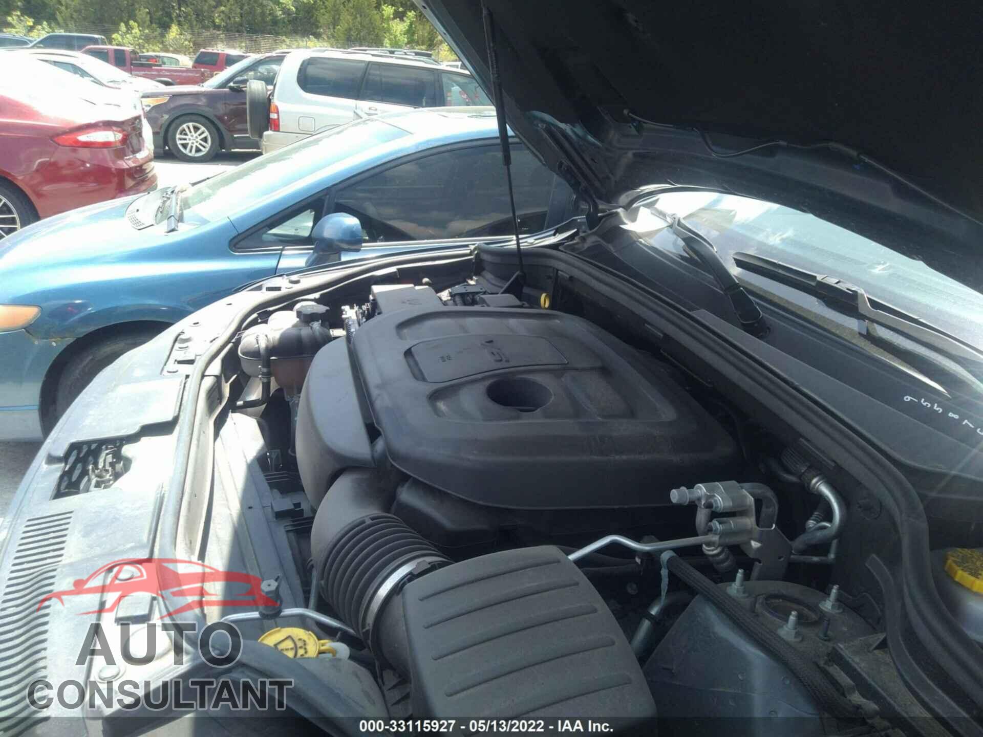 DODGE DURANGO 2021 - 1C4RDJDG8MC634105