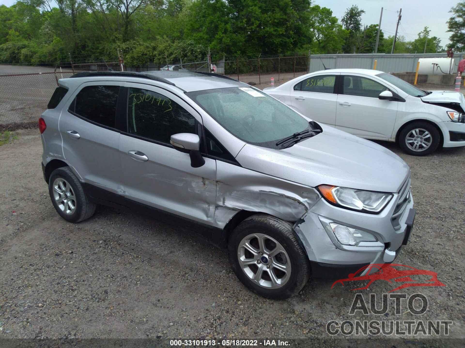 FORD ECOSPORT 2019 - MAJ3S2GE6KC301948