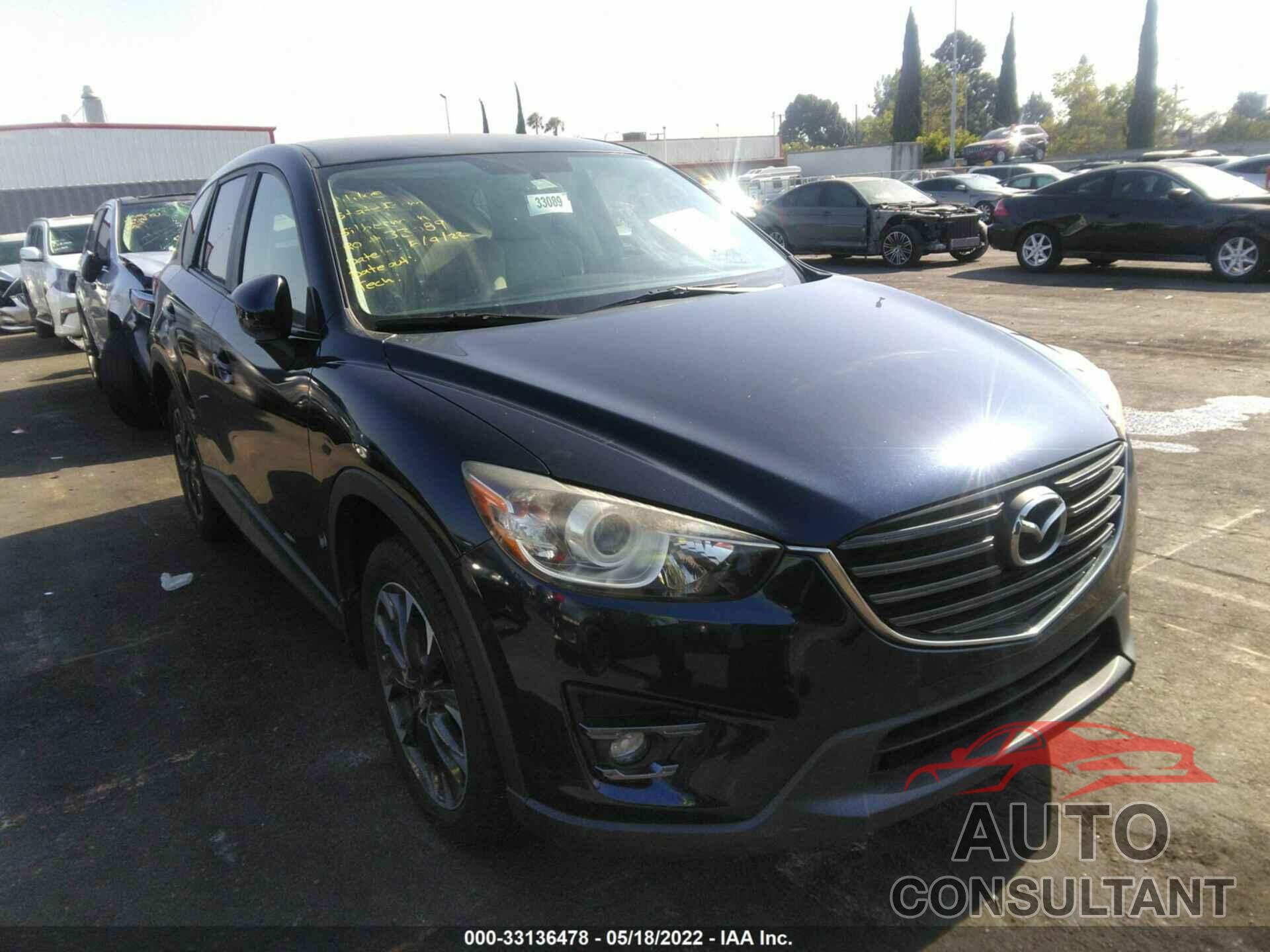 MAZDA CX-5 2016 - JM3KE2CYXG0600937