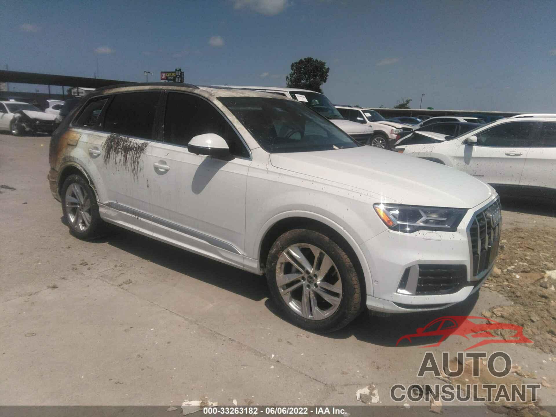 AUDI Q7 2021 - WA1LJAF70MD025946