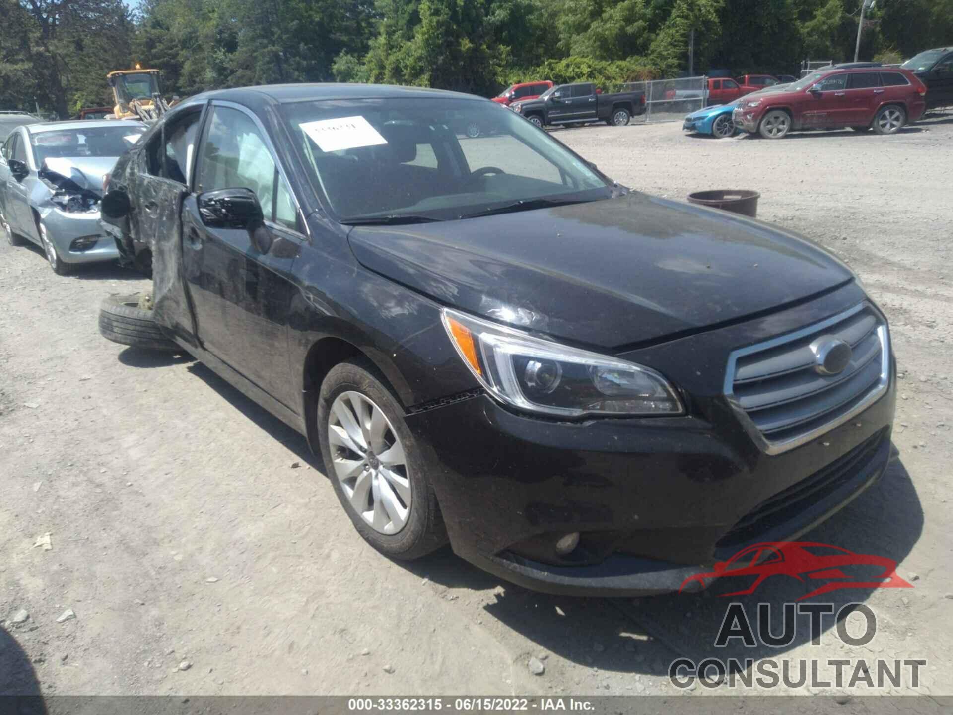 SUBARU LEGACY 2016 - 4S3BNAF65G3049862