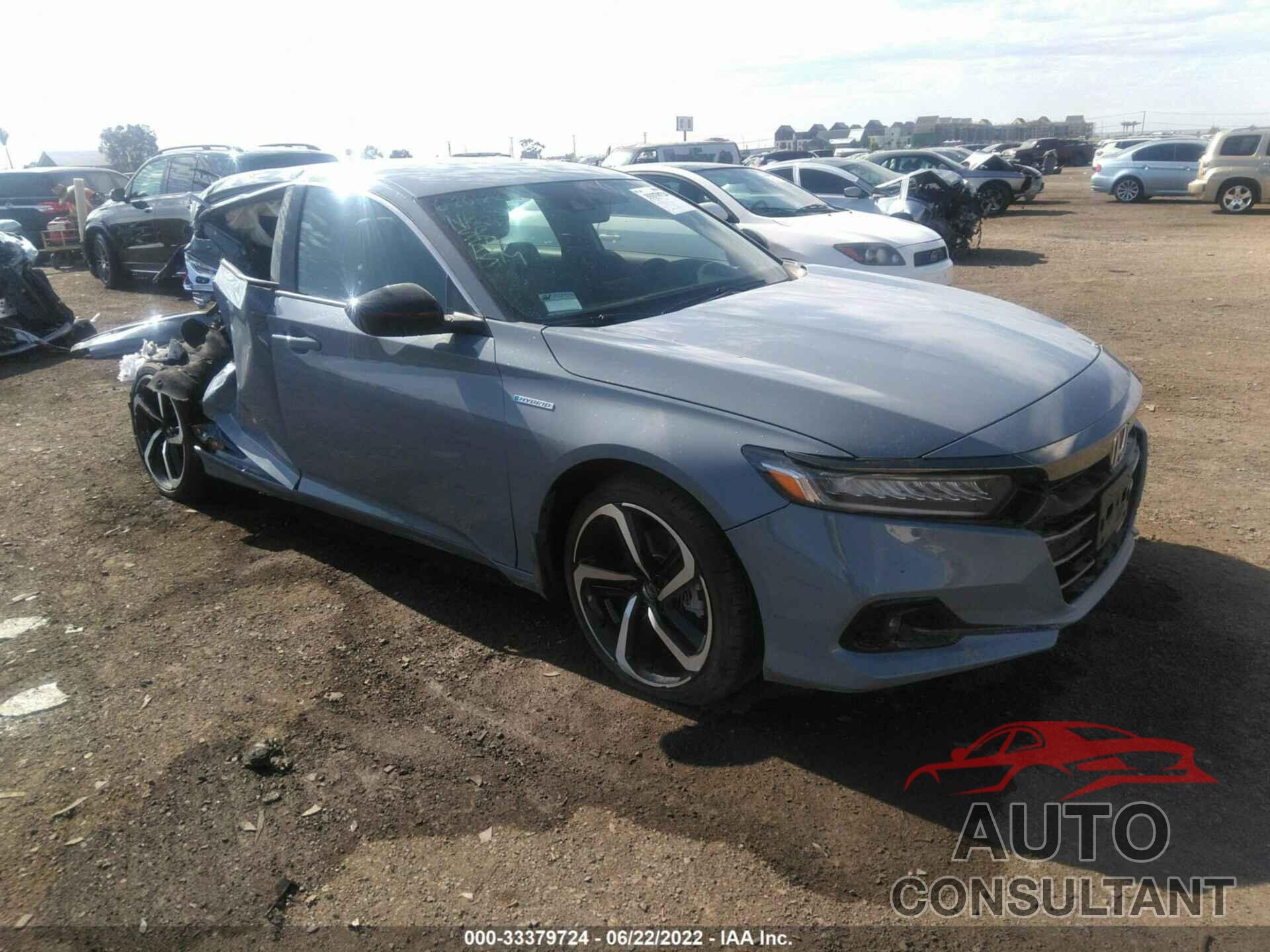 HONDA ACCORD HYBRID 2022 - 1HGCV3F23NA020576