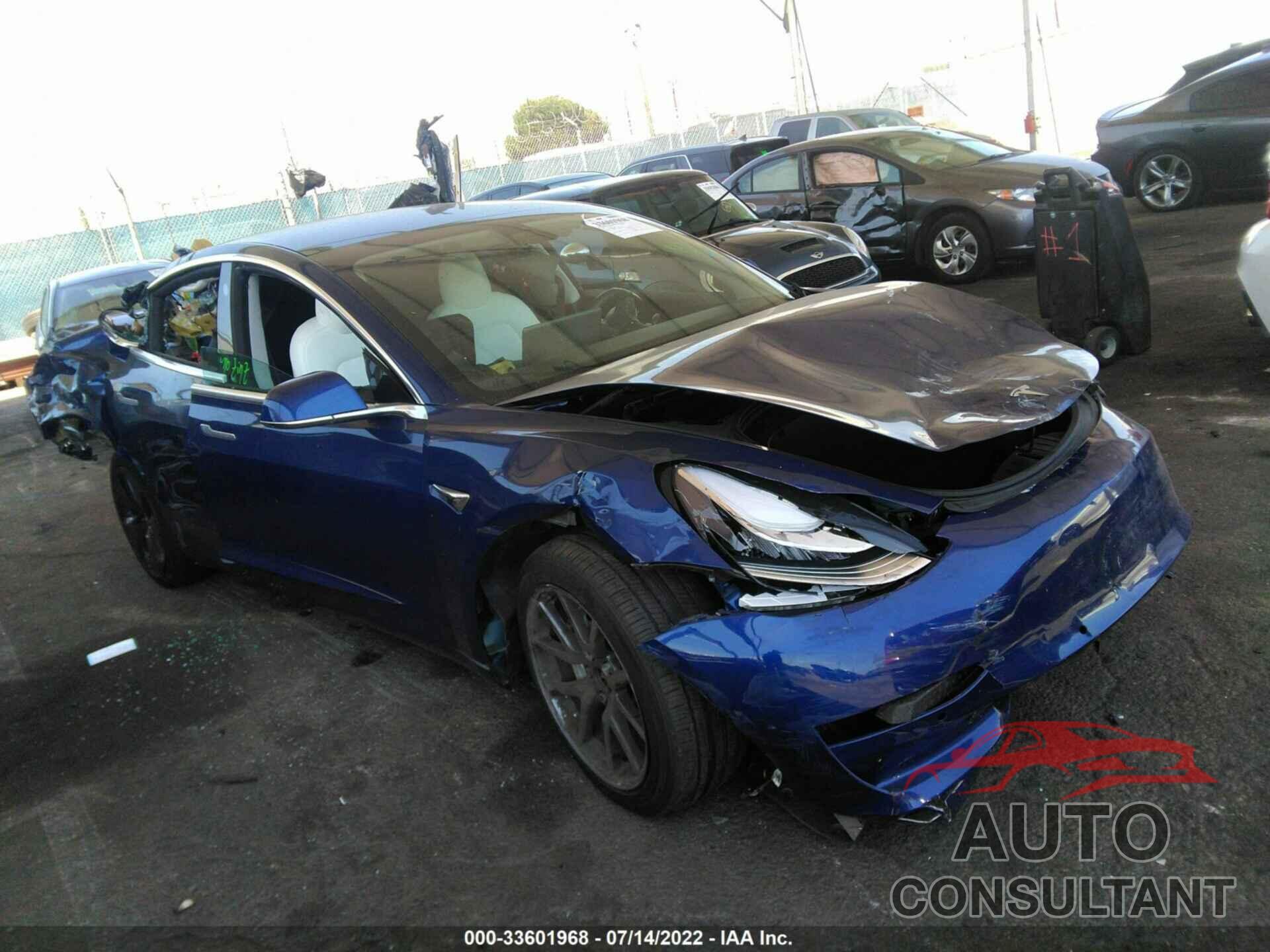 TESLA MODEL 3 2019 - 5YJ3E1EB1KF194928