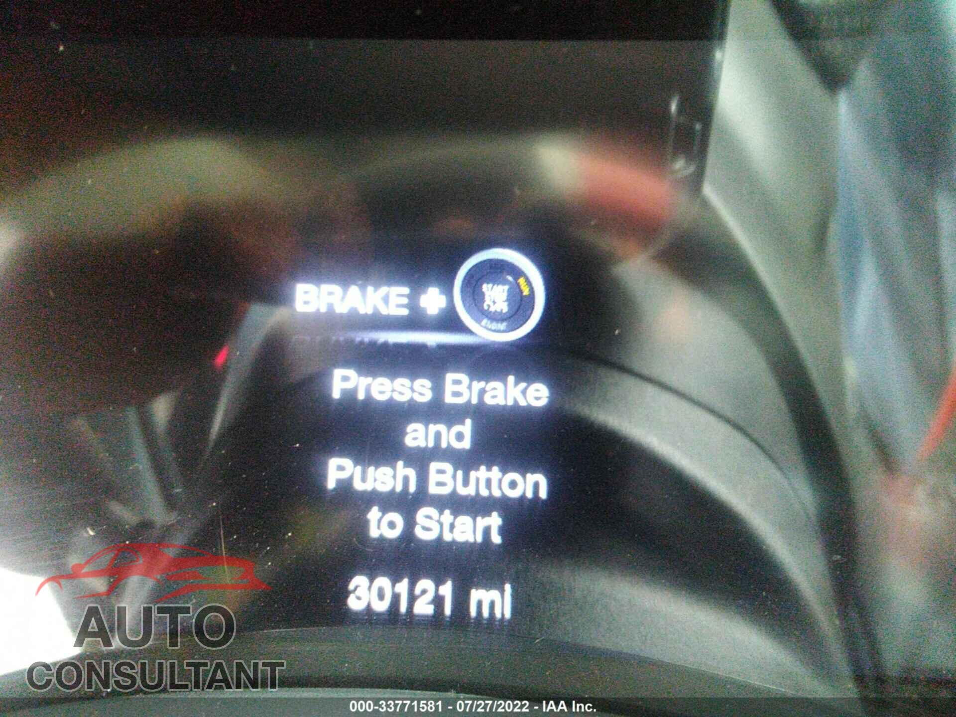 DODGE DURANGO 2020 - 1C4RDHAG8LC129757