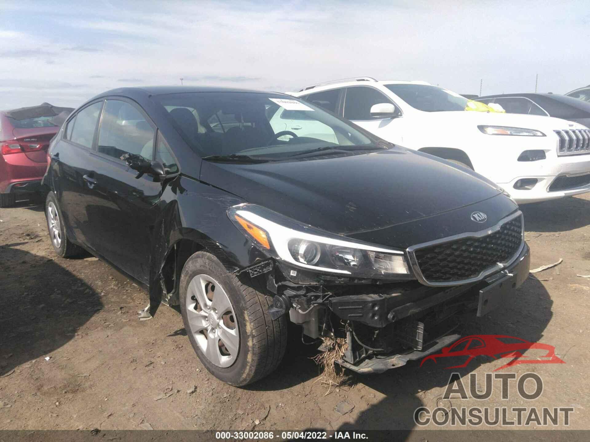 KIA FORTE 2017 - 3KPFK4A75HE065470