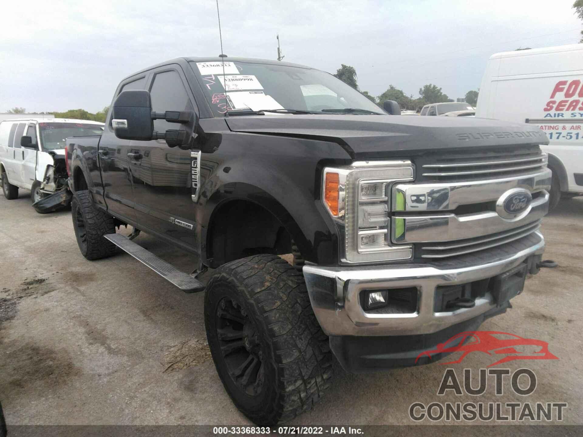 FORD SUPER DUTY F-250 SRW 2017 - 1FT7W2BT3HEE70439